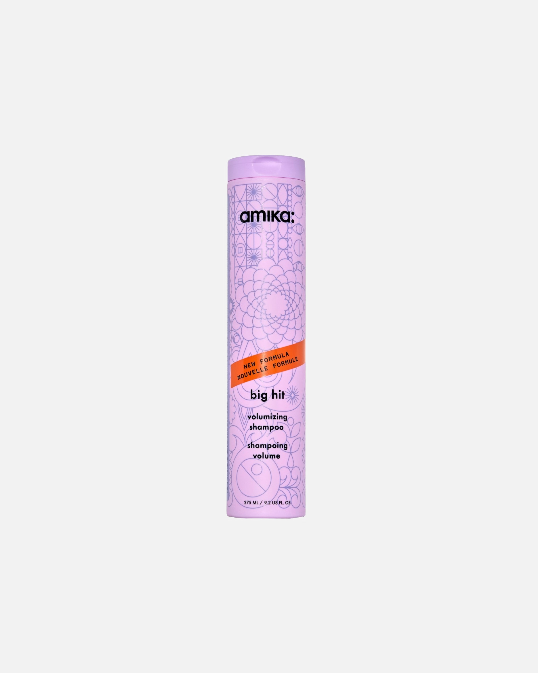 Plaukų šampūnas UnisexAmikaVolumeBig Hit Volumizing Shampoo275 ml