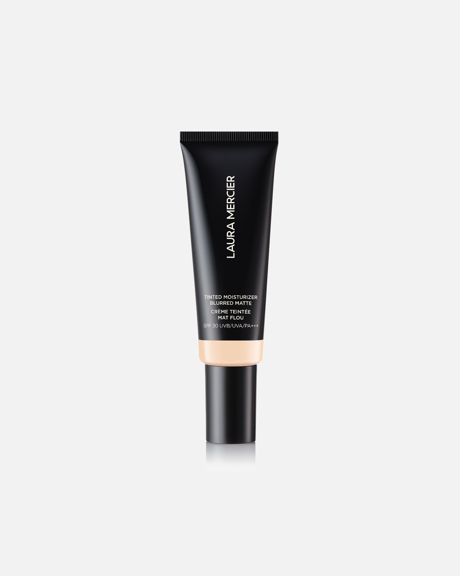 Veido kremas su atspalviu UnisexLaura MercierTINTED MOISTURIZER BLURRED MATTE0N SILK