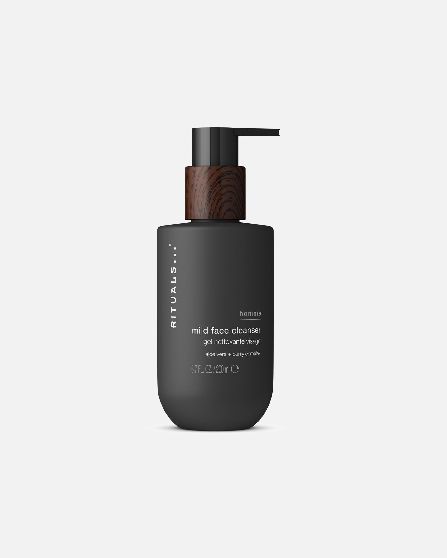Veido valomoji želė VyramsRitualsHomme CollectionFACE CLEANSER200 ml