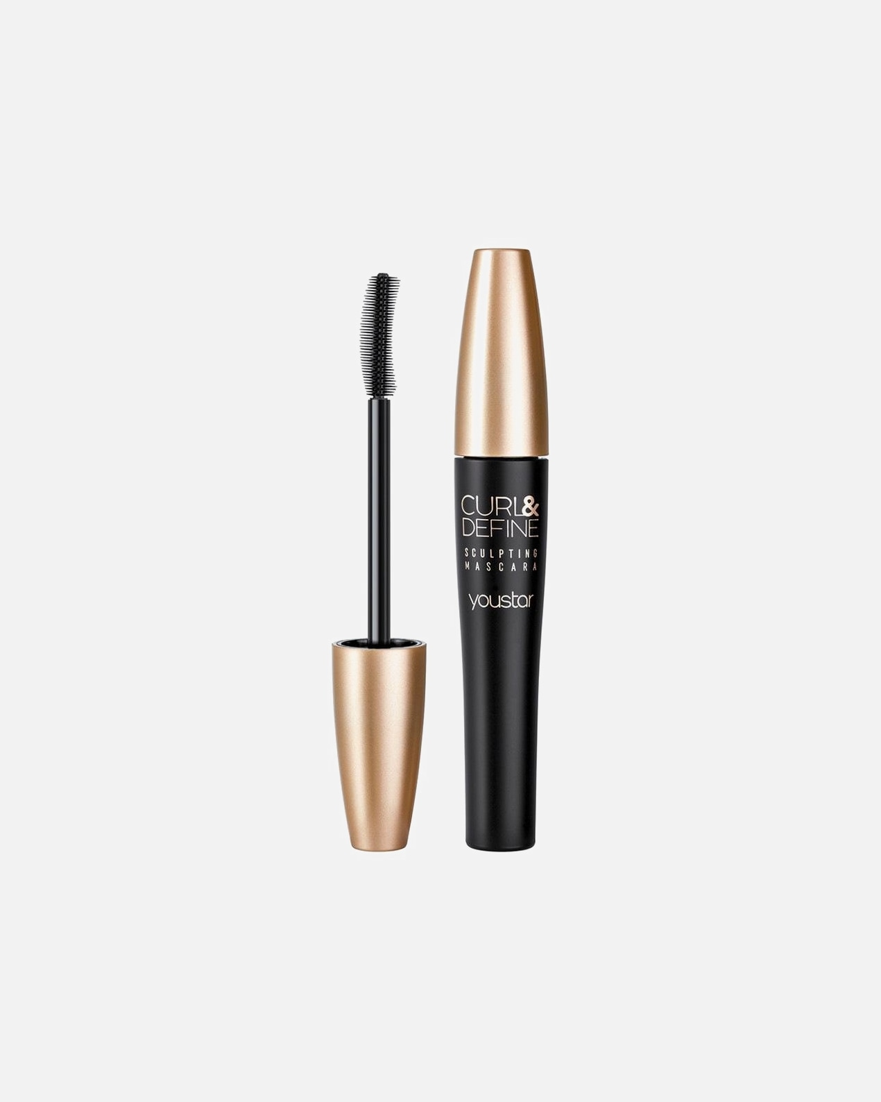 Blakstienų tušas MoterimsyoustarCurl & Define Sculpting MascaraNr. Black