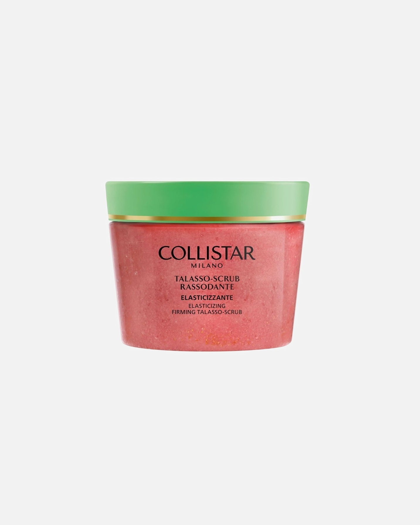 Kūno šveitiklis MoterimsCollistarELASTICIZING FIRMING TALASSO-SCRUB600 g