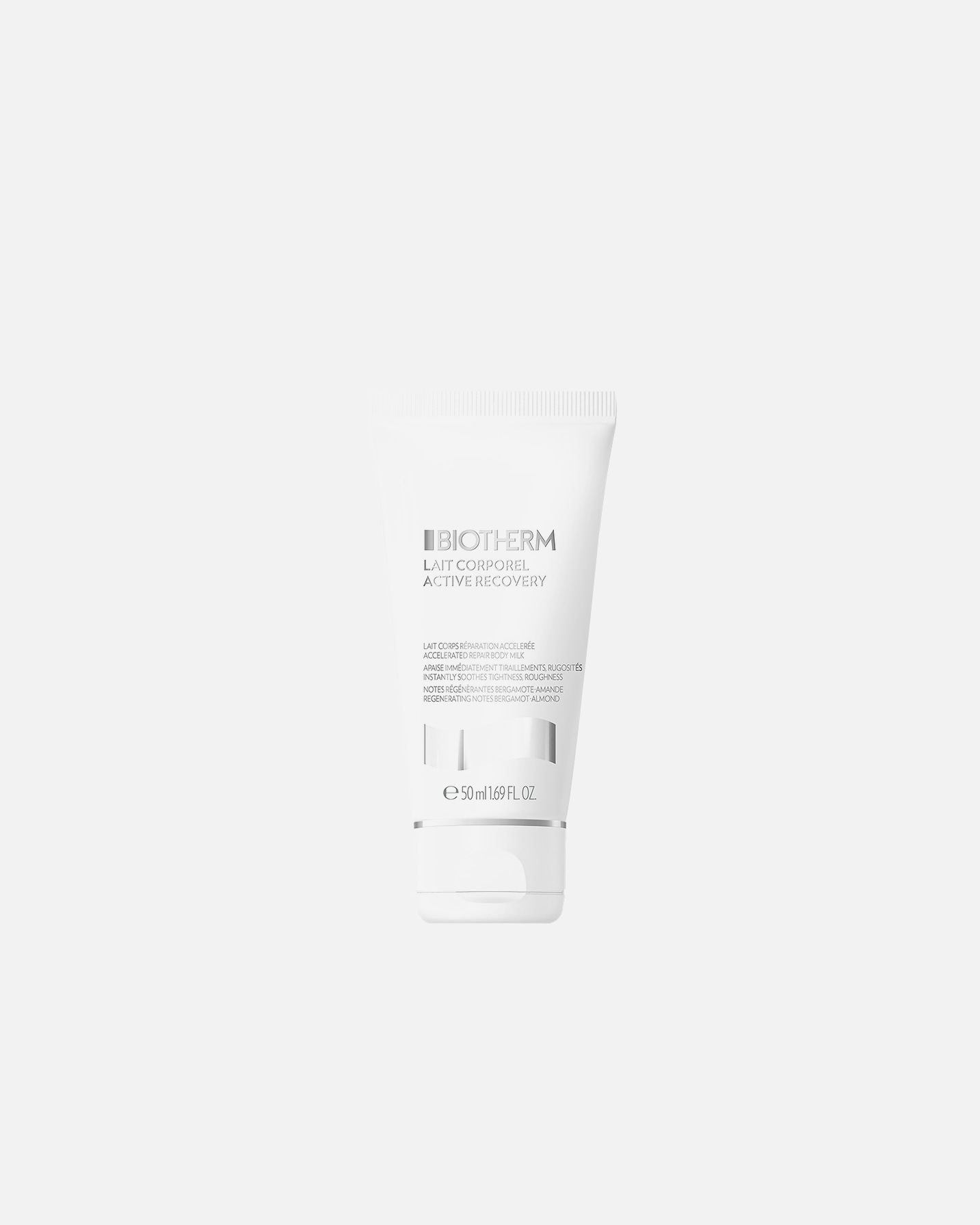 Perkant du BIOTHERM produktus - DOVANA BIOTHERM LAIT CORPOREL ACTIVE RECOVERY kūno kremas (50 ml).