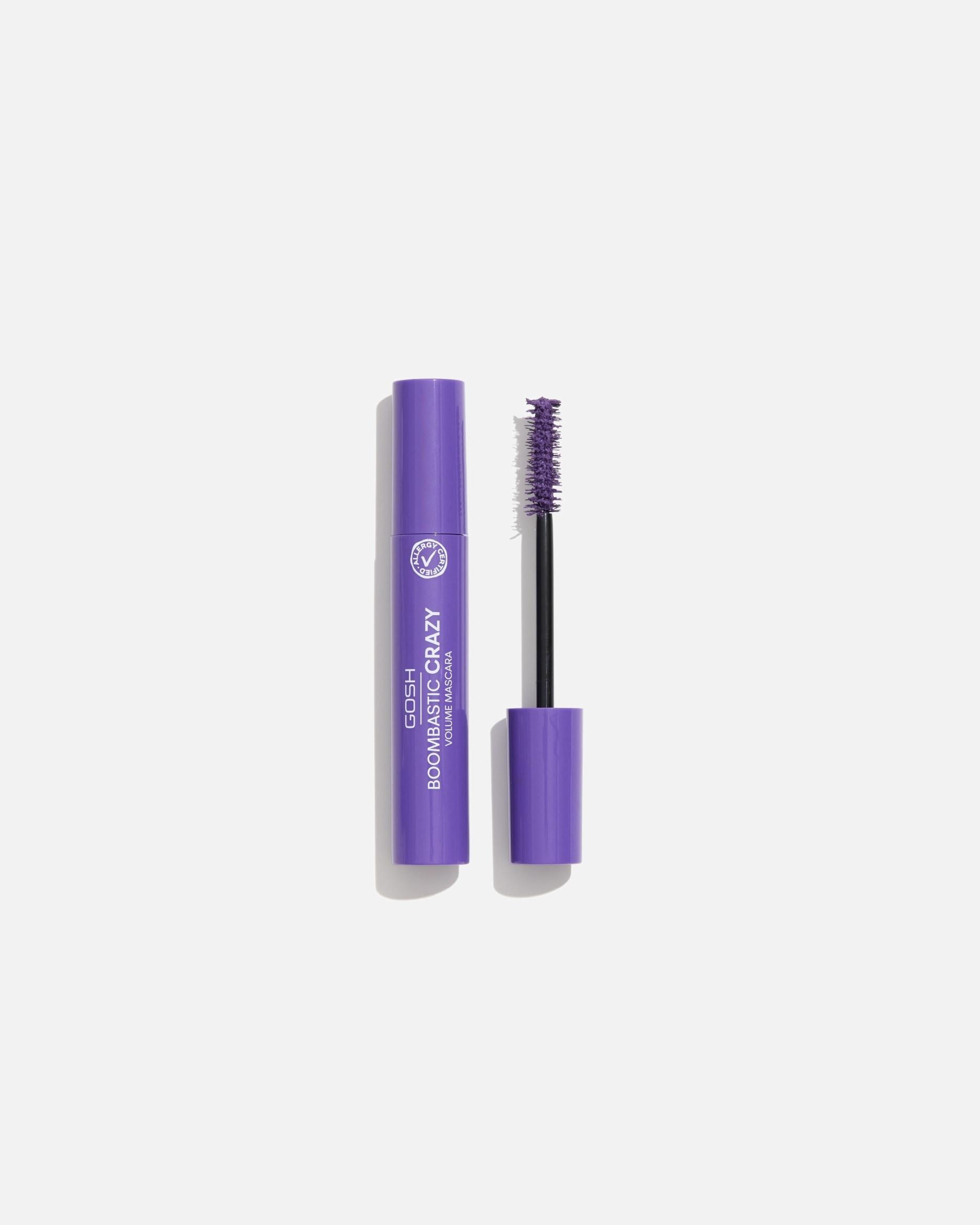 Blakstienų tušas UnisexGosh CopenhagenBoombastic Crazy Volume MascaraNr. 006 True Violet