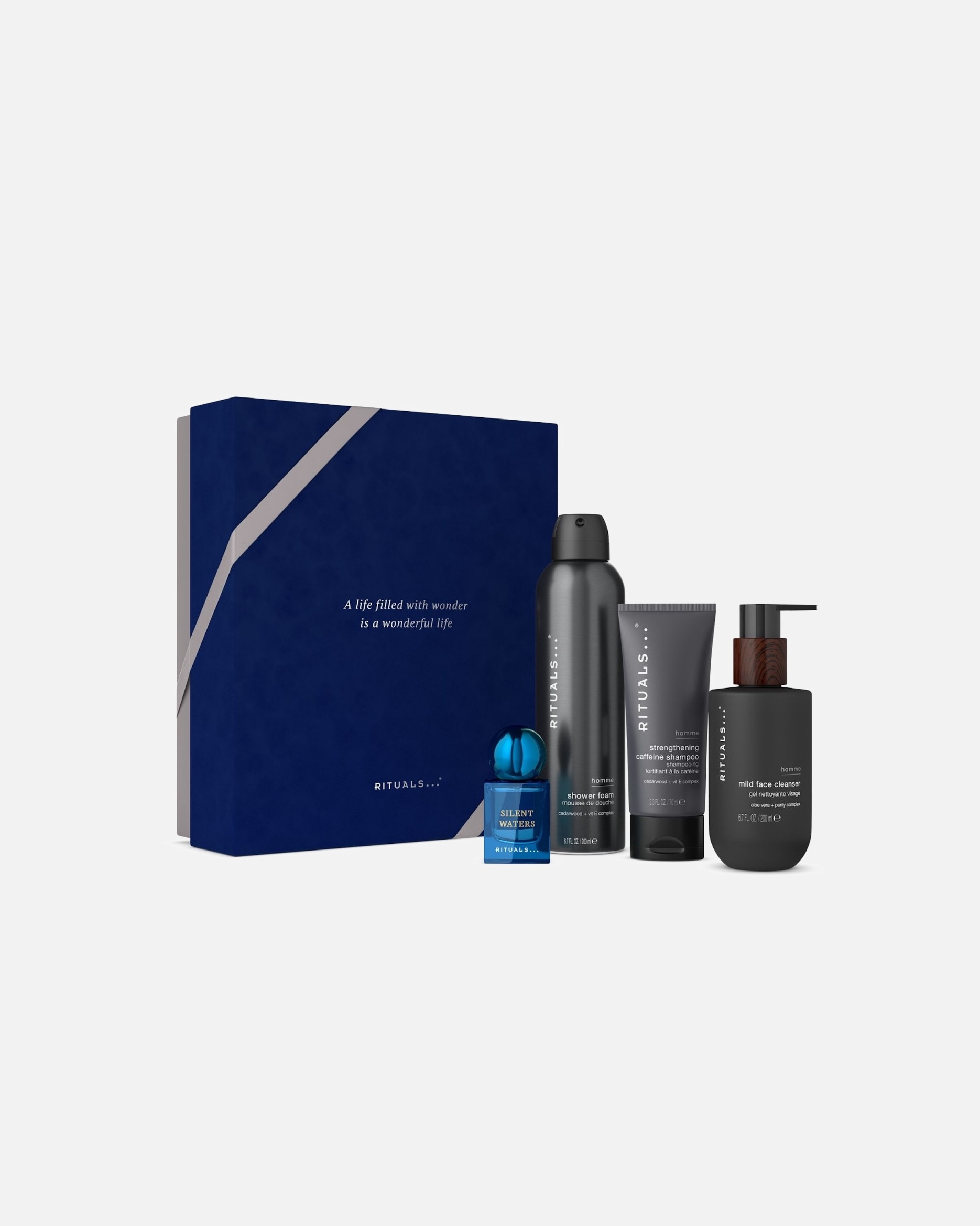 Kūno priežiūros rinkinys VyramsRitualsHomme CollectionMedium Gift Set1 vnt.