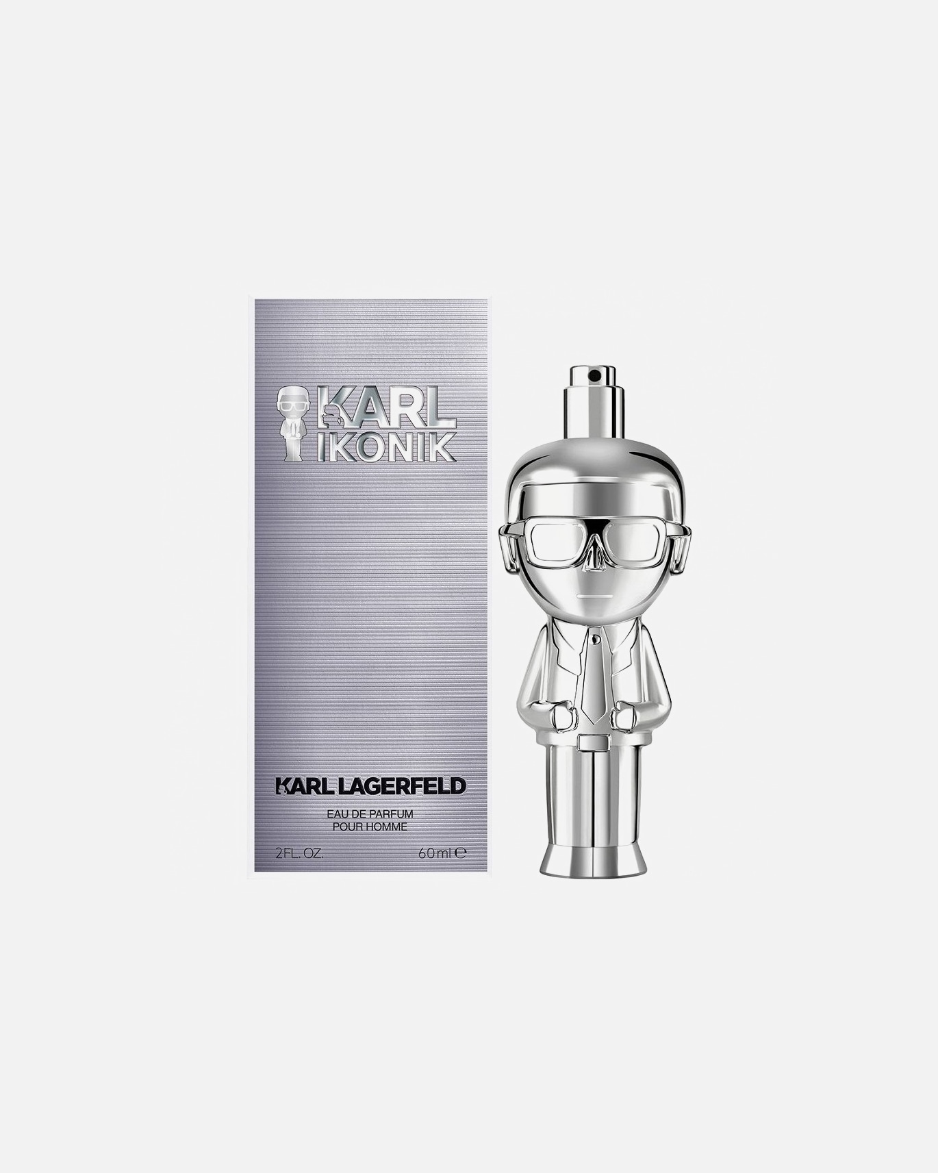 Parfumuotas vanduo VyramsKarl LagerfeldIkonik Pour Homme60 ml