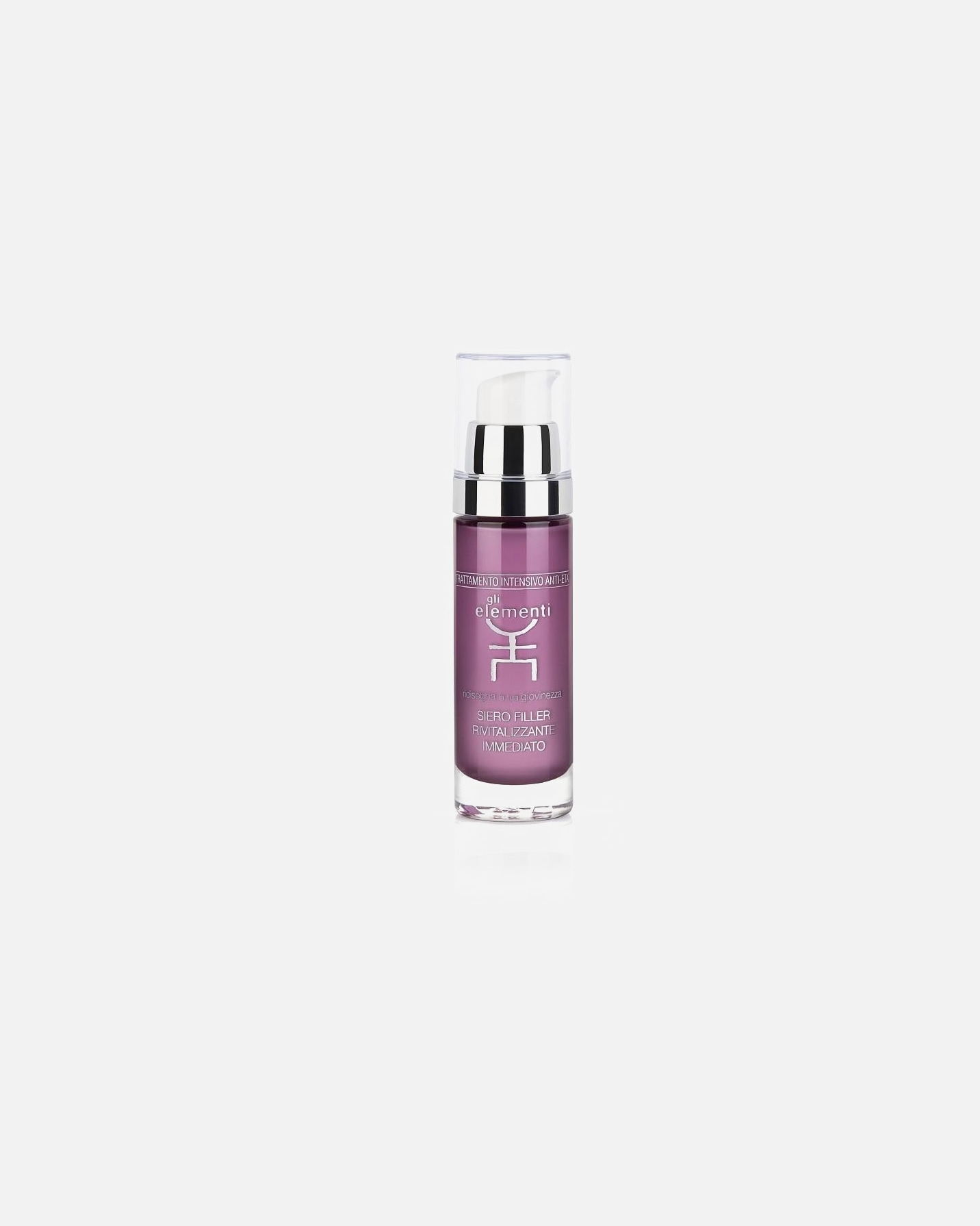 Veido serumas brandžiai odai UnisexGli ElementiRevitalizing Flash Filler Serum30 ml