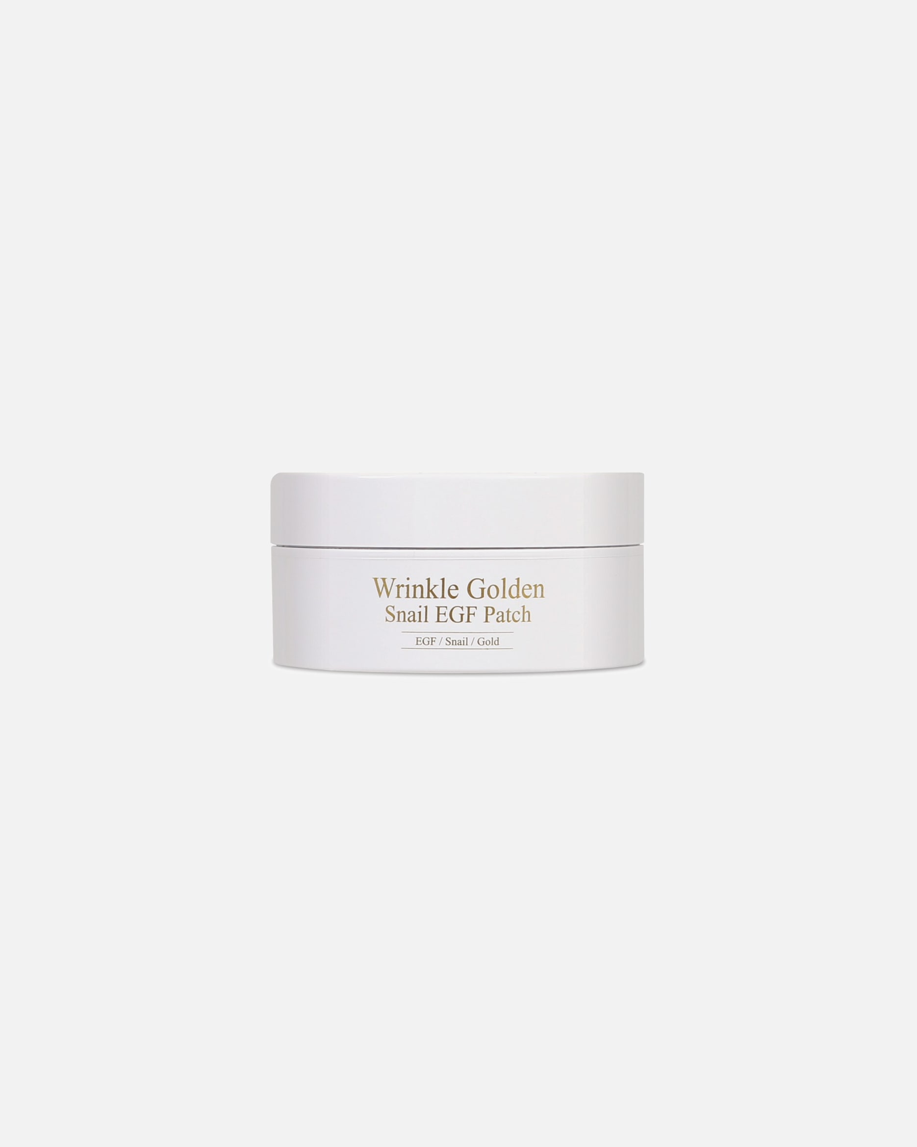 Paakių kaukė pleistrai MoterimsThe Skin HouseWRINKLE GOLDEN SNAIL EGF PATCH1 x 60 vnt.