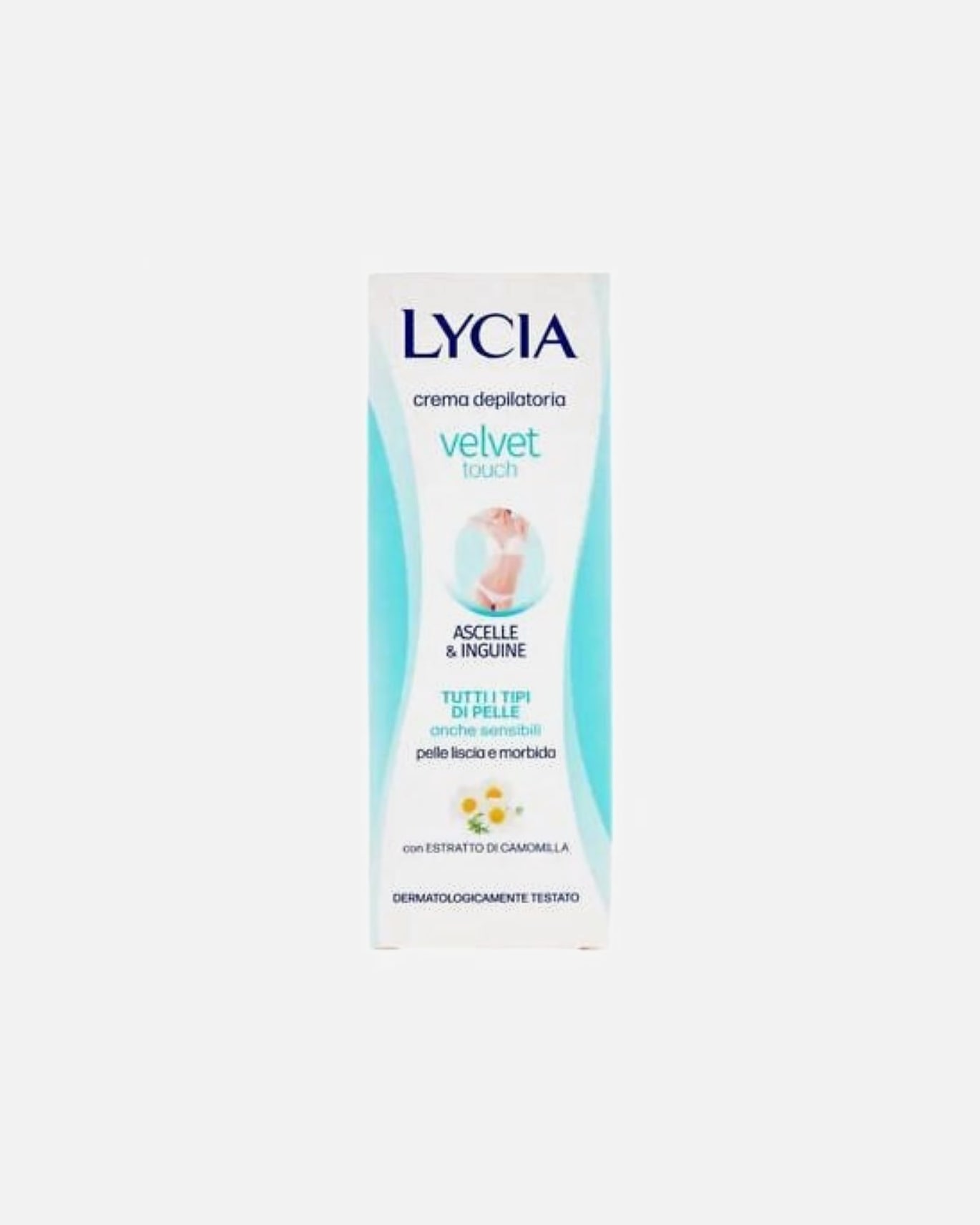 Depiliacija UnisexLyciaPerfect Touch Hair Removal Cream For Underarms & Bikini Line1 x 20 vnt
