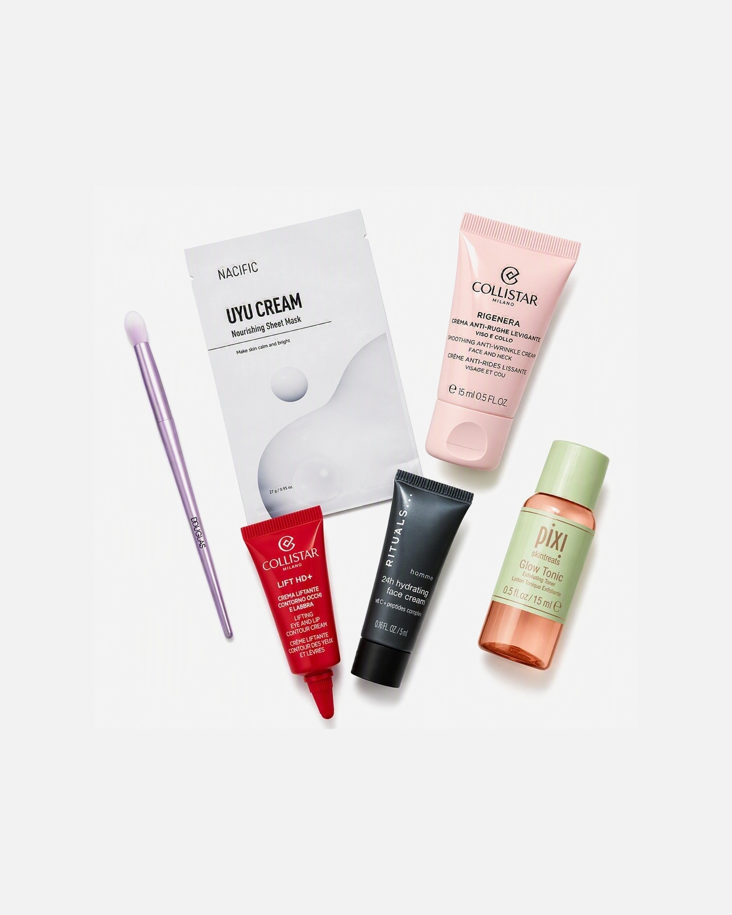 TIK INTERNETE! Perkant produktų už 69 € ir daugiau - DOVANA 4 produktų rinkinys. Nuotrauka yra tik iliustracinio pobūdžio. Dovana parenkama atsitiktine tvarka. Kodas - G4