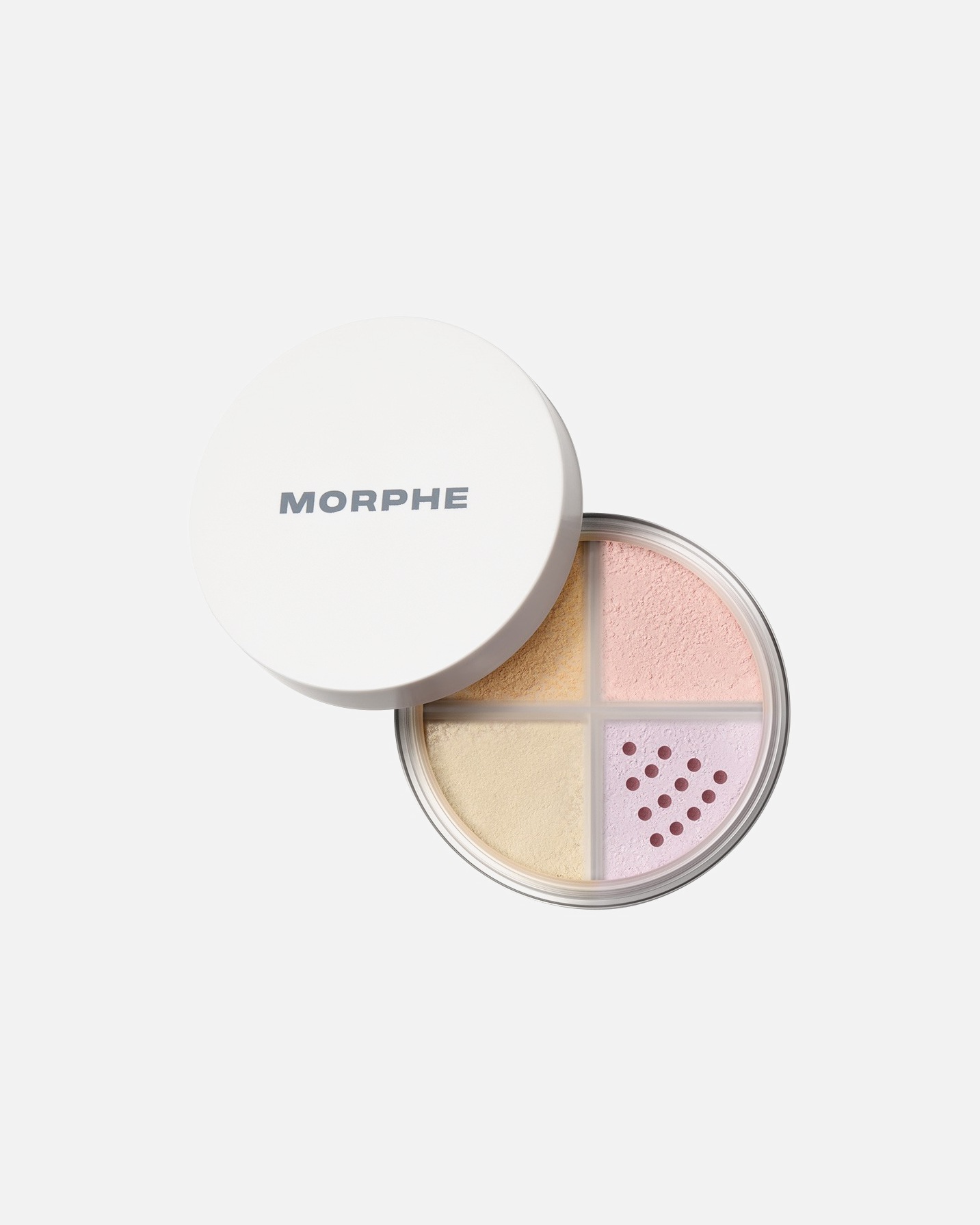 Fiksuojamoji pudra MoterimsMorpheBAKE & SET LOOSE POWDER QUADBRIGHT BALANCE