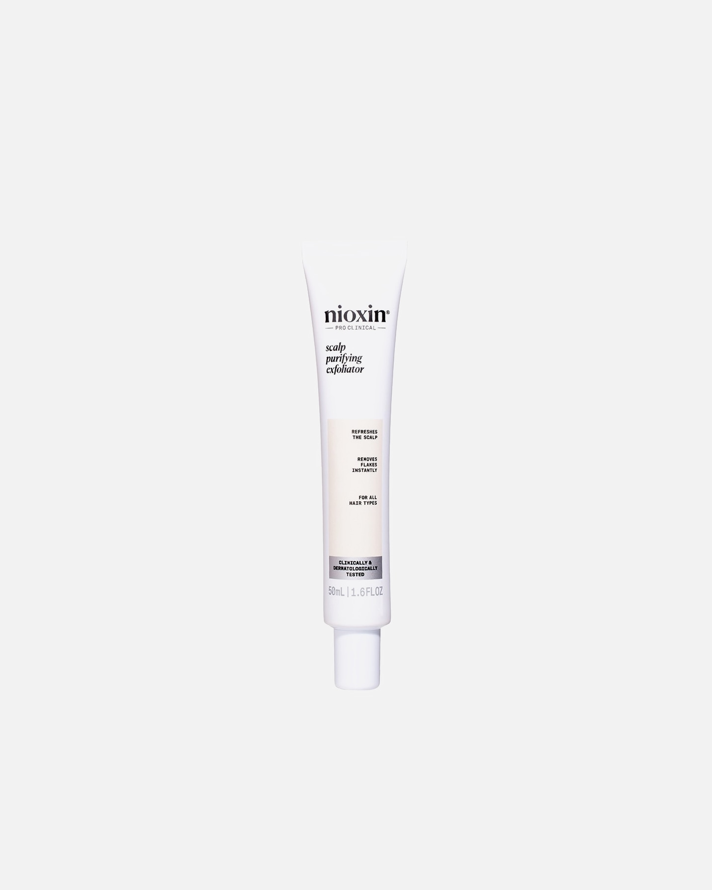 Plaukų atstatomoji priemonė UnisexNioxinScalp Purifying Exfoliator50 ml