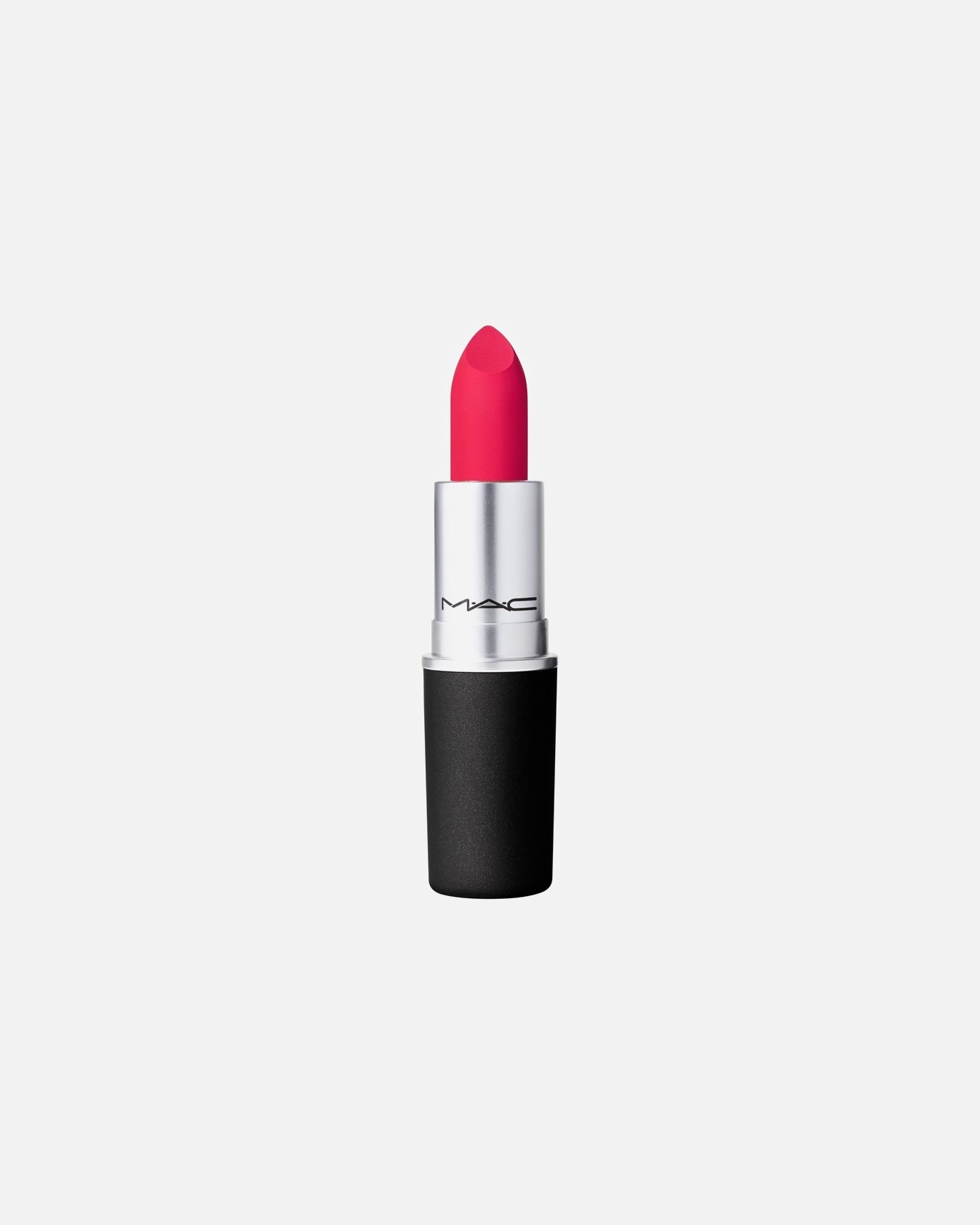Lūpų dažai UnisexMACMeet your MattePowder Kiss LipstickShocking Revelation