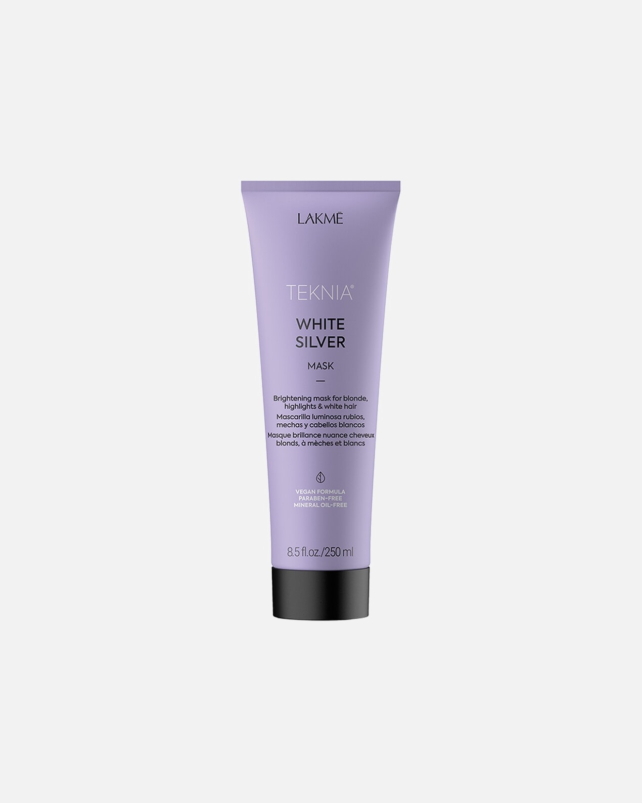 Drėkinamoji veido kaukė UnisexLAKMEWhite Silver Mask250 ml