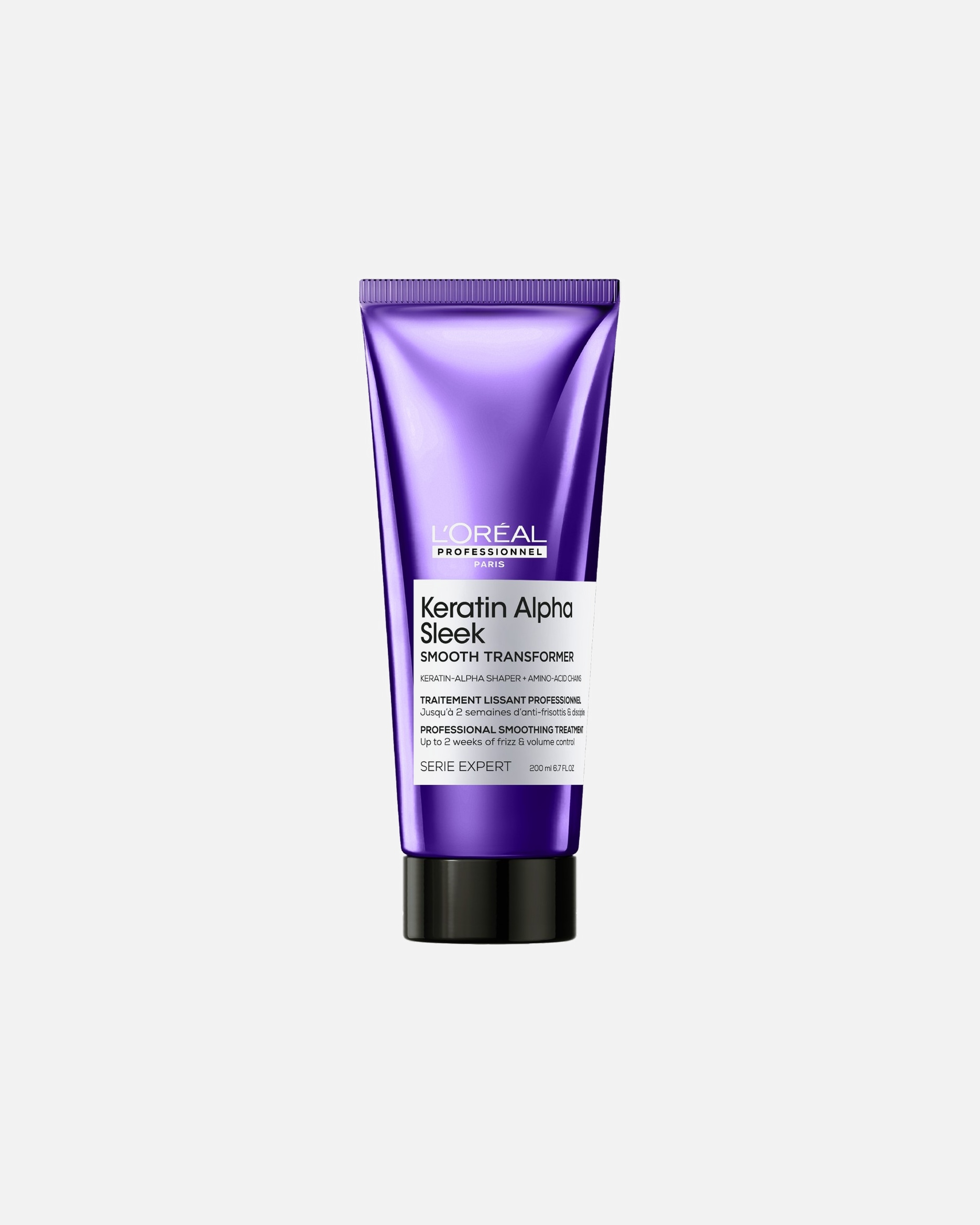 Plaukų atstatomoji priemonė UnisexL´Oréal Professionnel ParisKeratin Alpha SleekL´Oréal Professionnel Paris Keratin Alpha Sleek Keratin Alpha Sleek200 ml