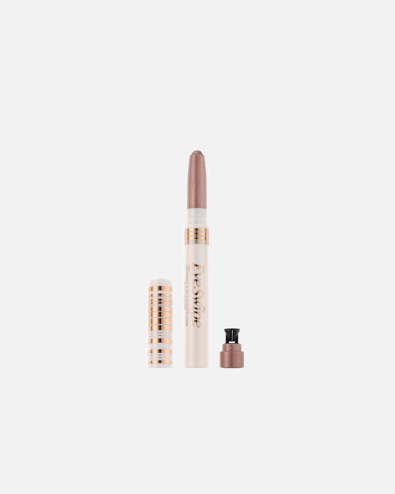 Akių šešėliai, Paletė UnisexZOEVAEye Swipe Longwear 2-In-1 Shadow LinerHappy Heather