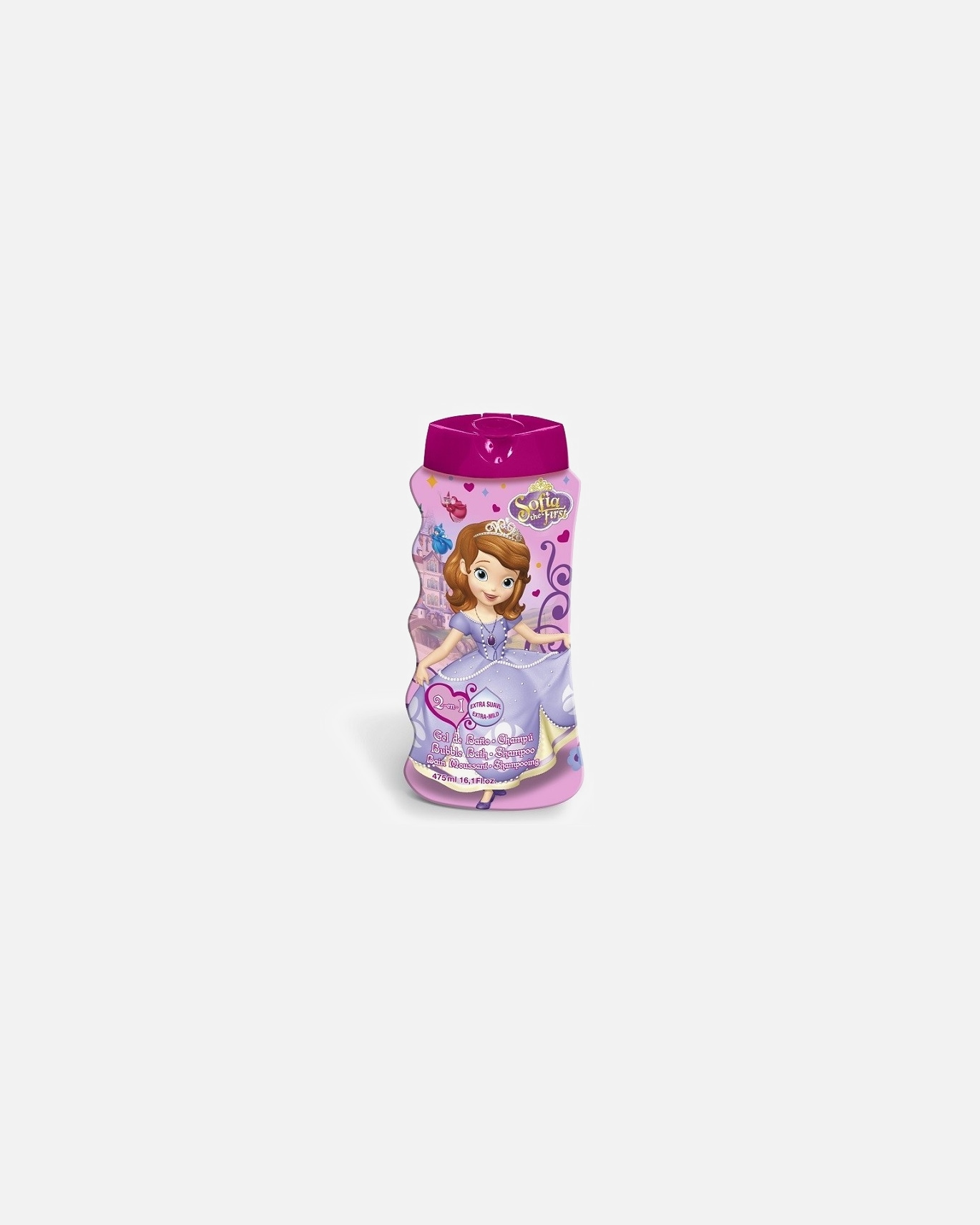 Biri pudra kūdikiams UnisexMinnie MouseSOFIA Bubble Bath & Shampoo475 ml
