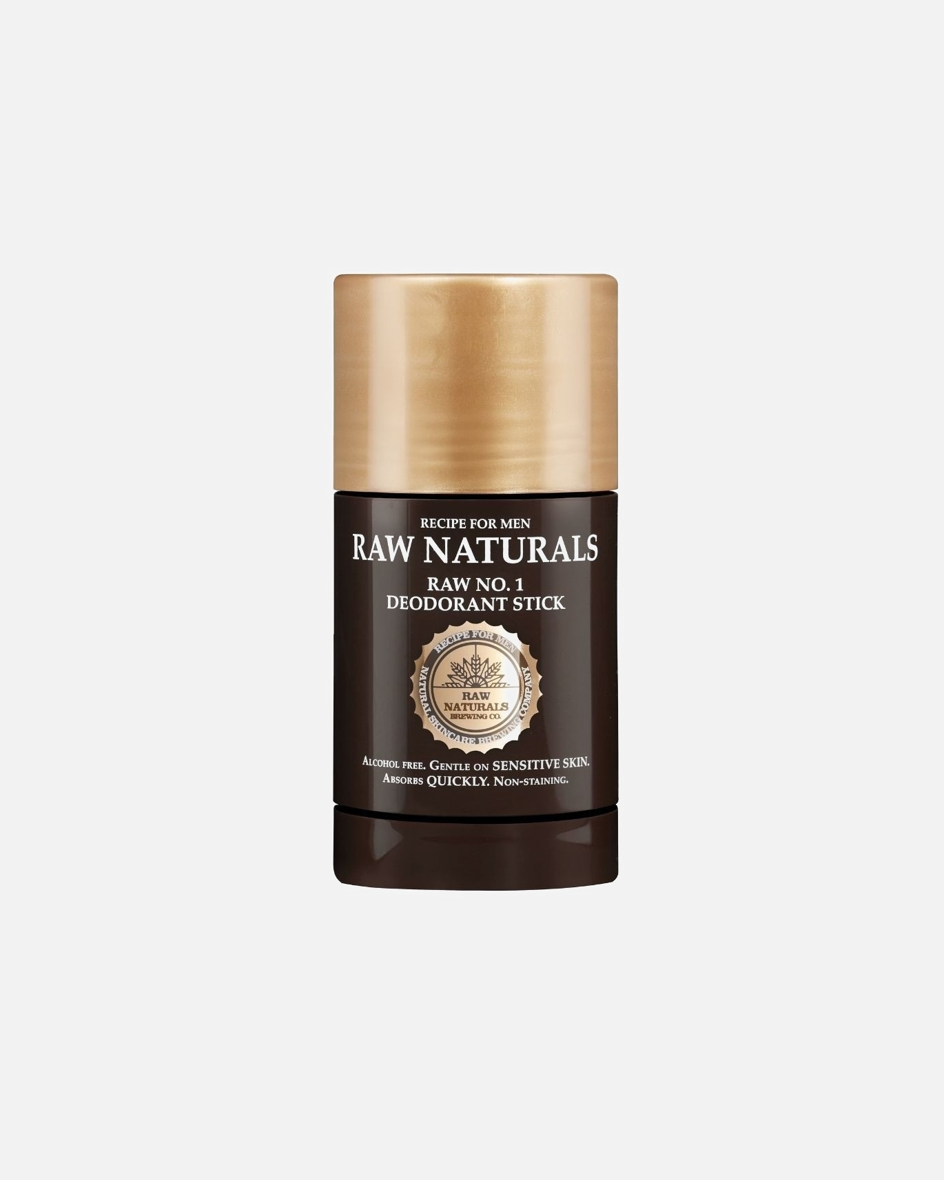 Kojų purškiklis UnisexRaw NaturalsRaw No 1 Deodorant Stick75 ml