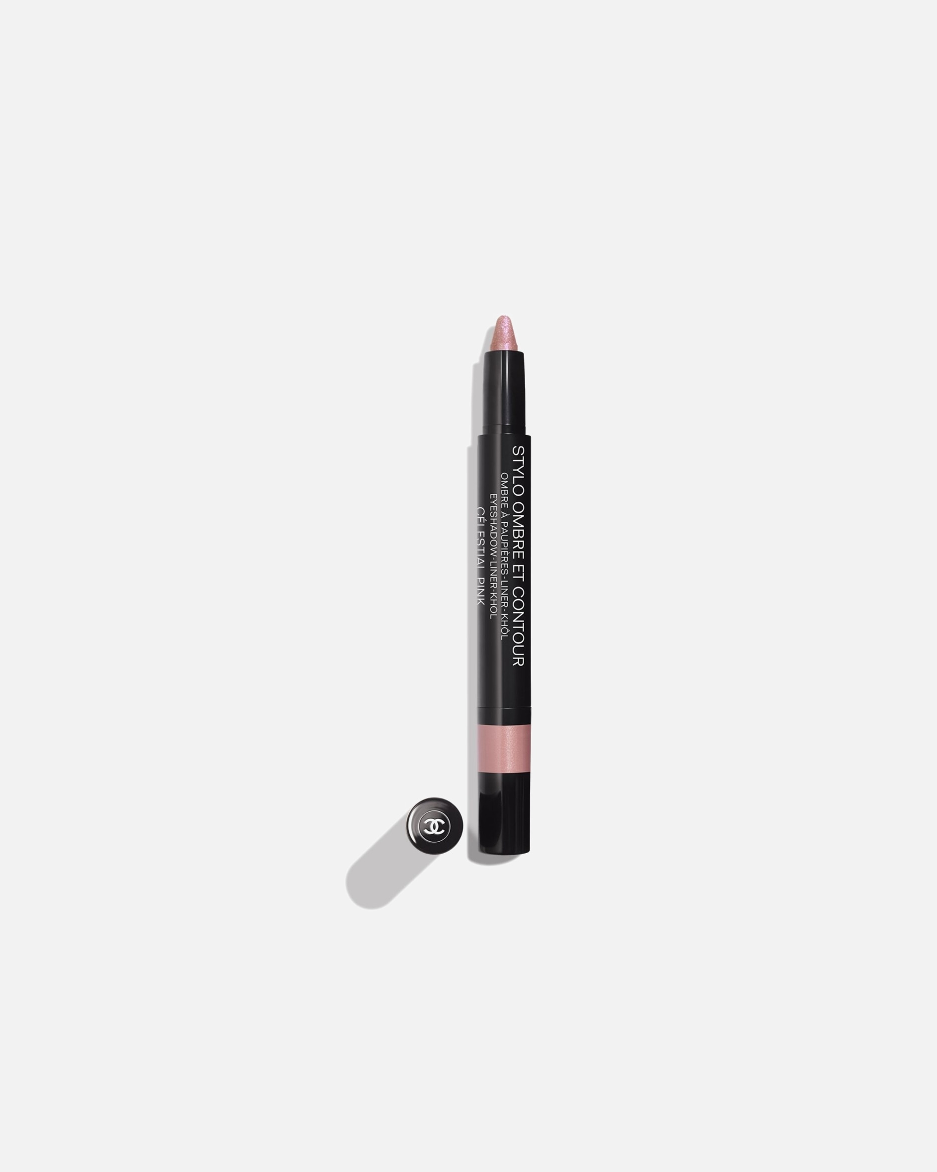 Akių šešėliai, Paletė UnisexCHANELSTYLO OMBRE PENCIL EYESHADOWSNR. 42 CÉLÉSTIAL PINK