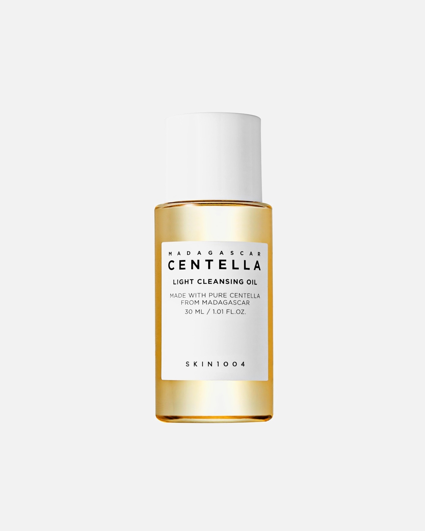 Valomasis veido aliejus UnisexSKIN1004Madagascar Centella Light Cleansing Oil30 ml