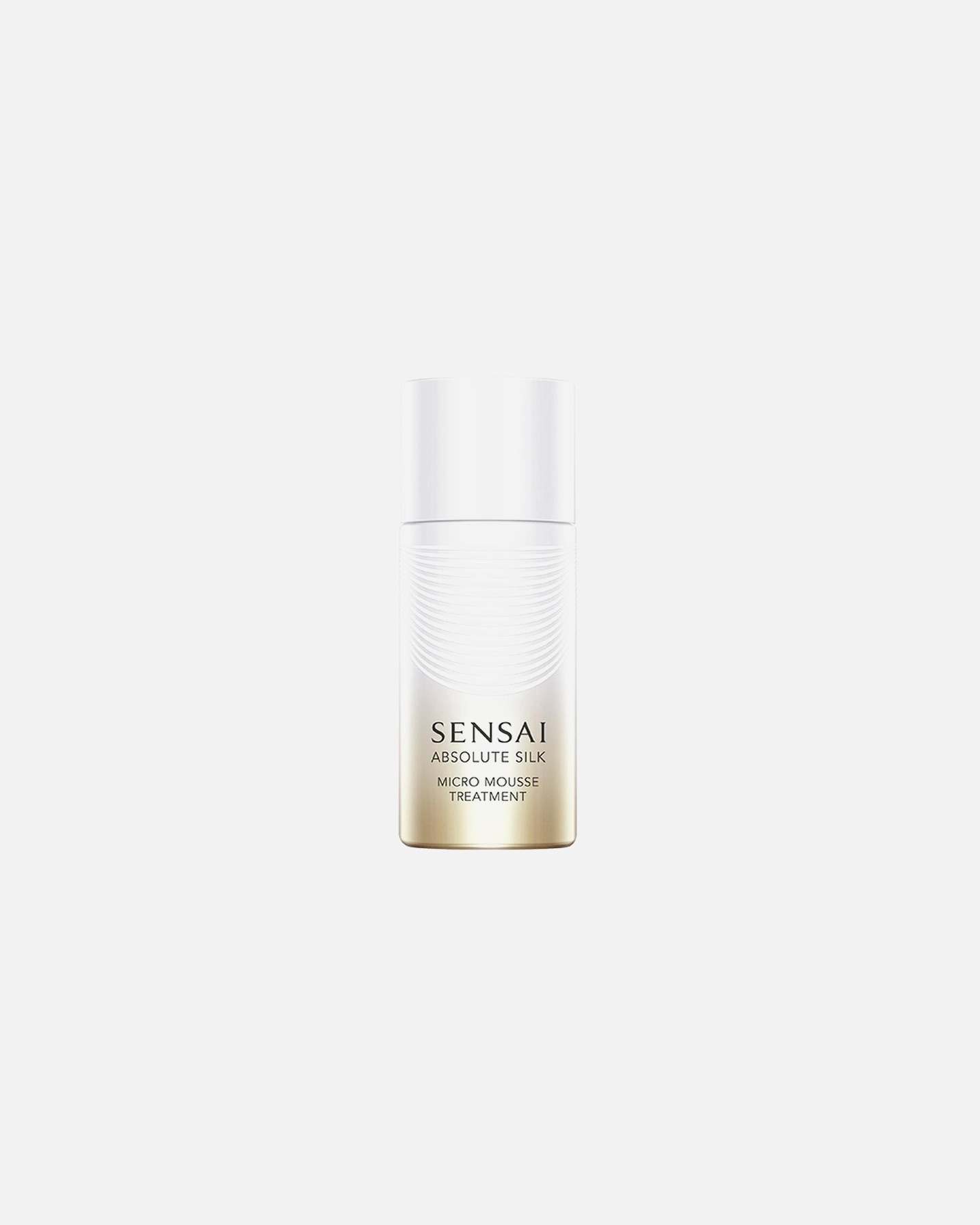 Perkant SENSAI dekoratyvinės kosmetikos produktą - DOVANA SENSAI ABSOLUTE SILK SILK MICRO MOUSSE TREATMENT priemonė nuo senėjimo žymių (30 ml).