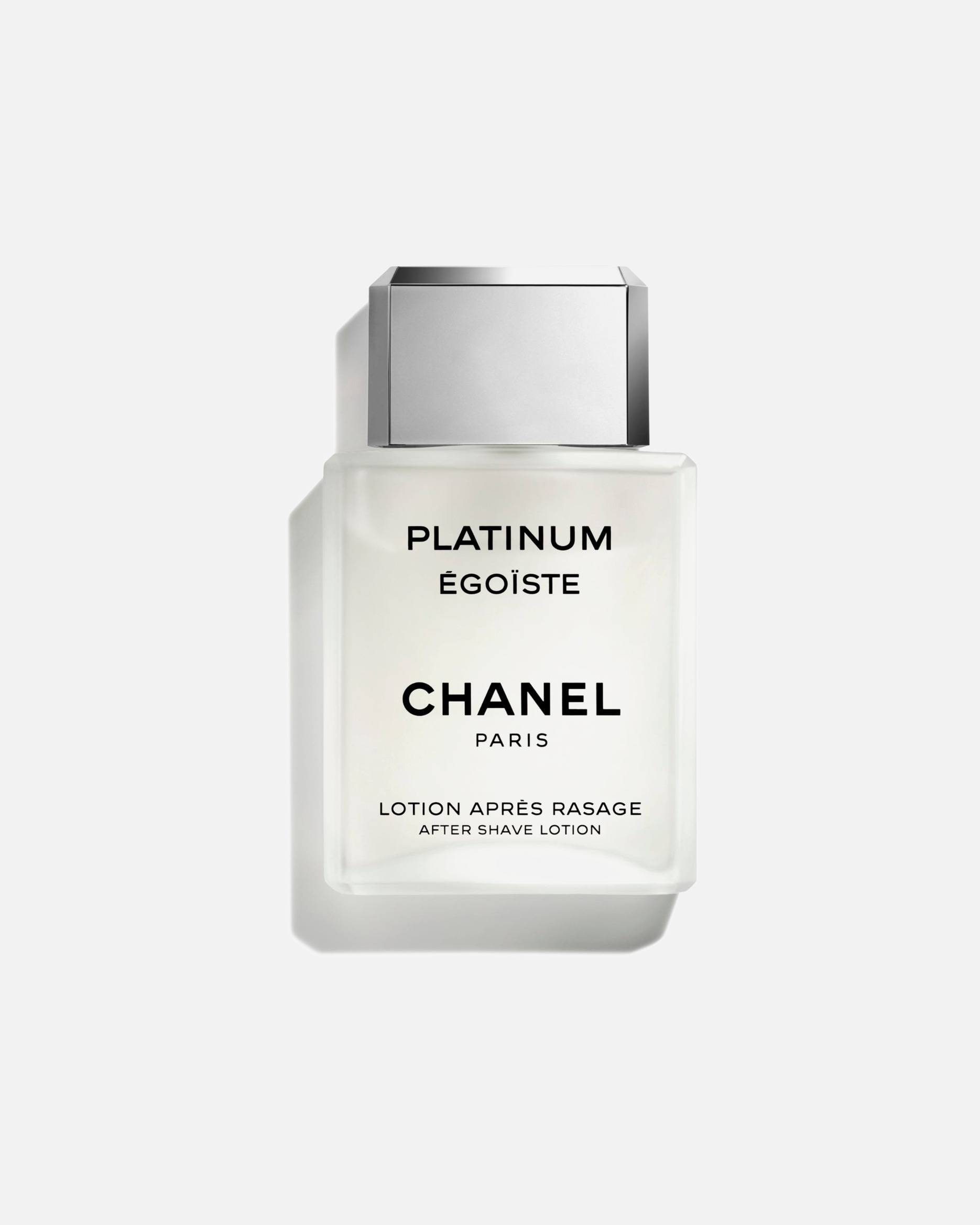 Priemonė po skutimosi UnisexCHANELPLATINUM ÉGOÏSTE100 ml