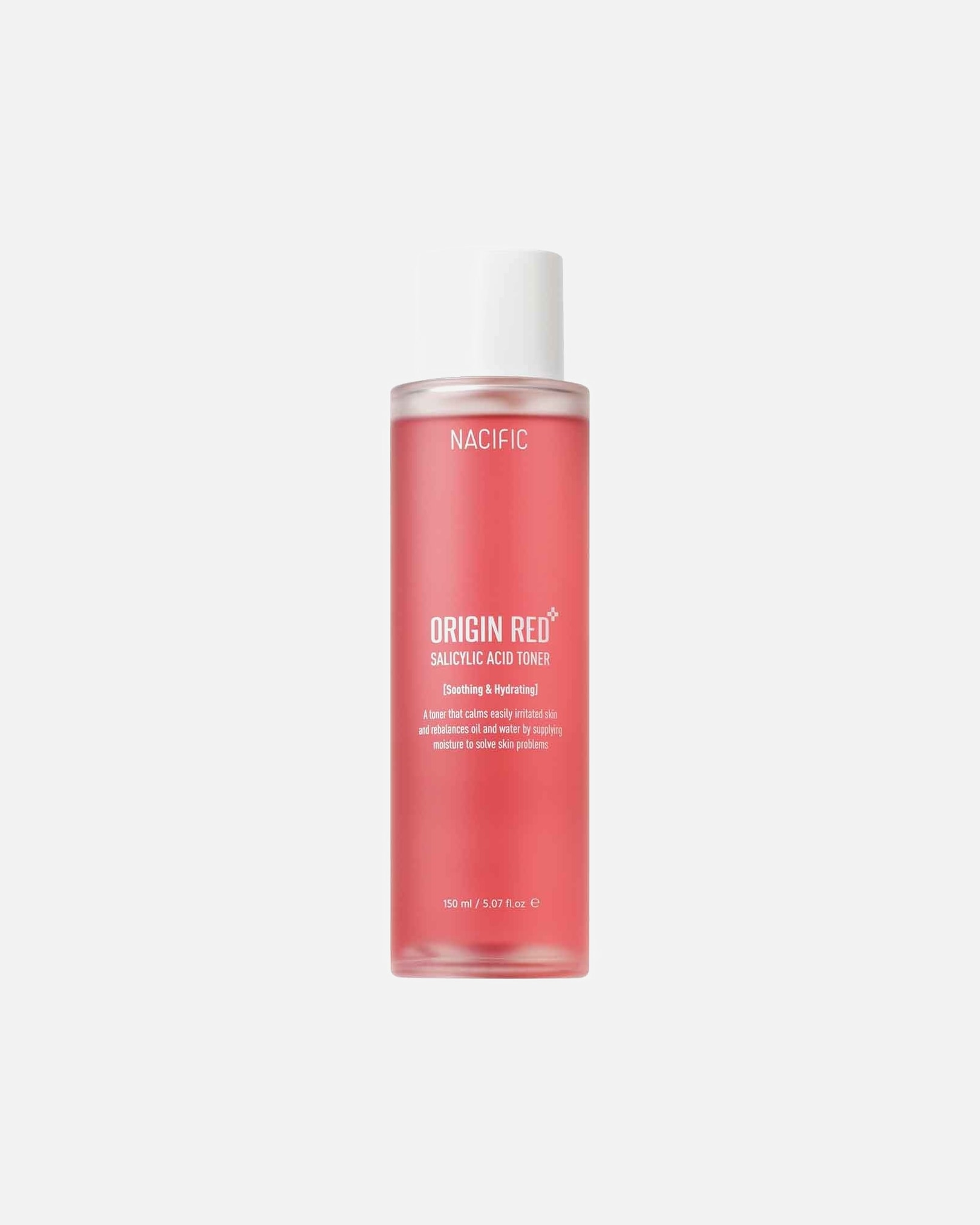 Valomųjų veido priemonių rinkinys UnisexNacificOrigin Red Salicylic Acid Toner150 ml