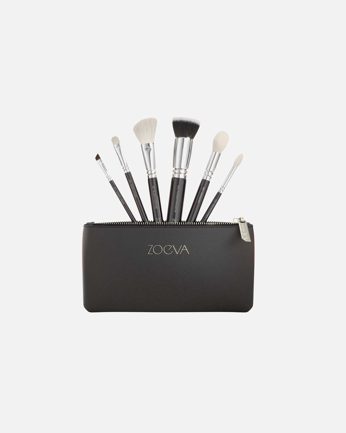 Makiažo šepetėlių rinkinys UnisexZOEVAThe Essential Brush Set1 vnt.