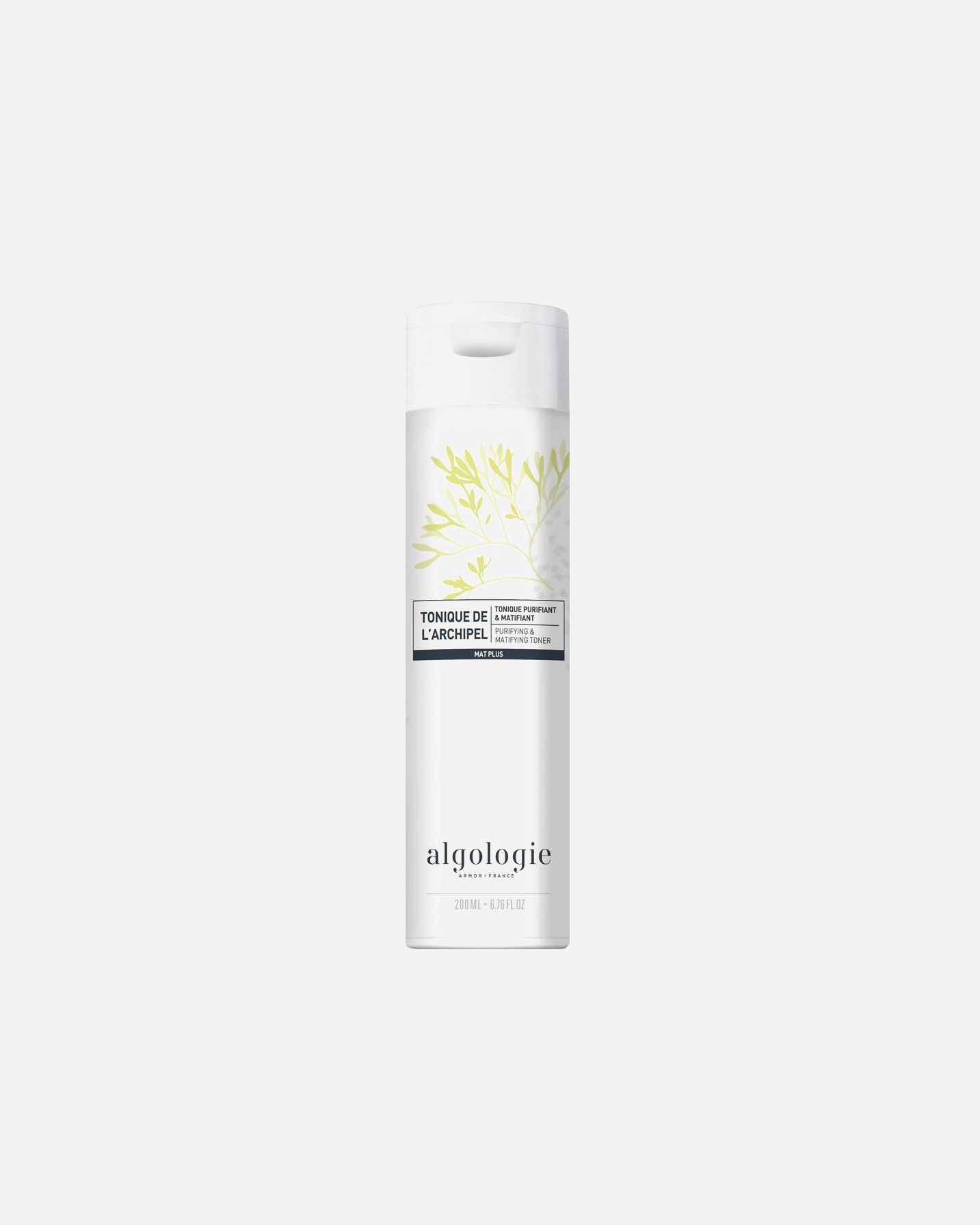 Tonizuojantis veido vanduo UnisexAlgologiePurifying & Matifying Toner200 ml