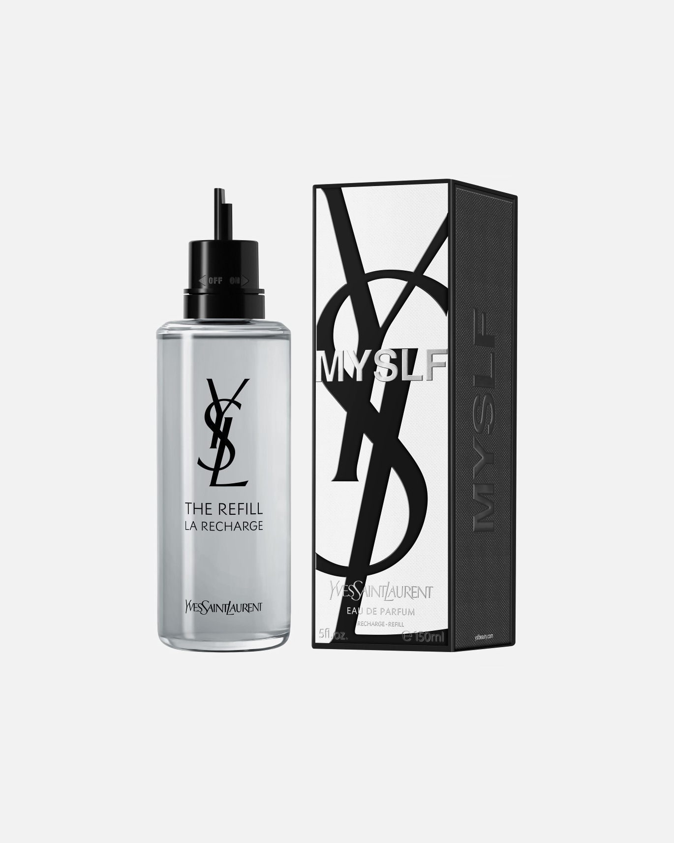 Parfumuotas vanduo VyramsYves Saint LaurentMYSLF150 ml - Refill