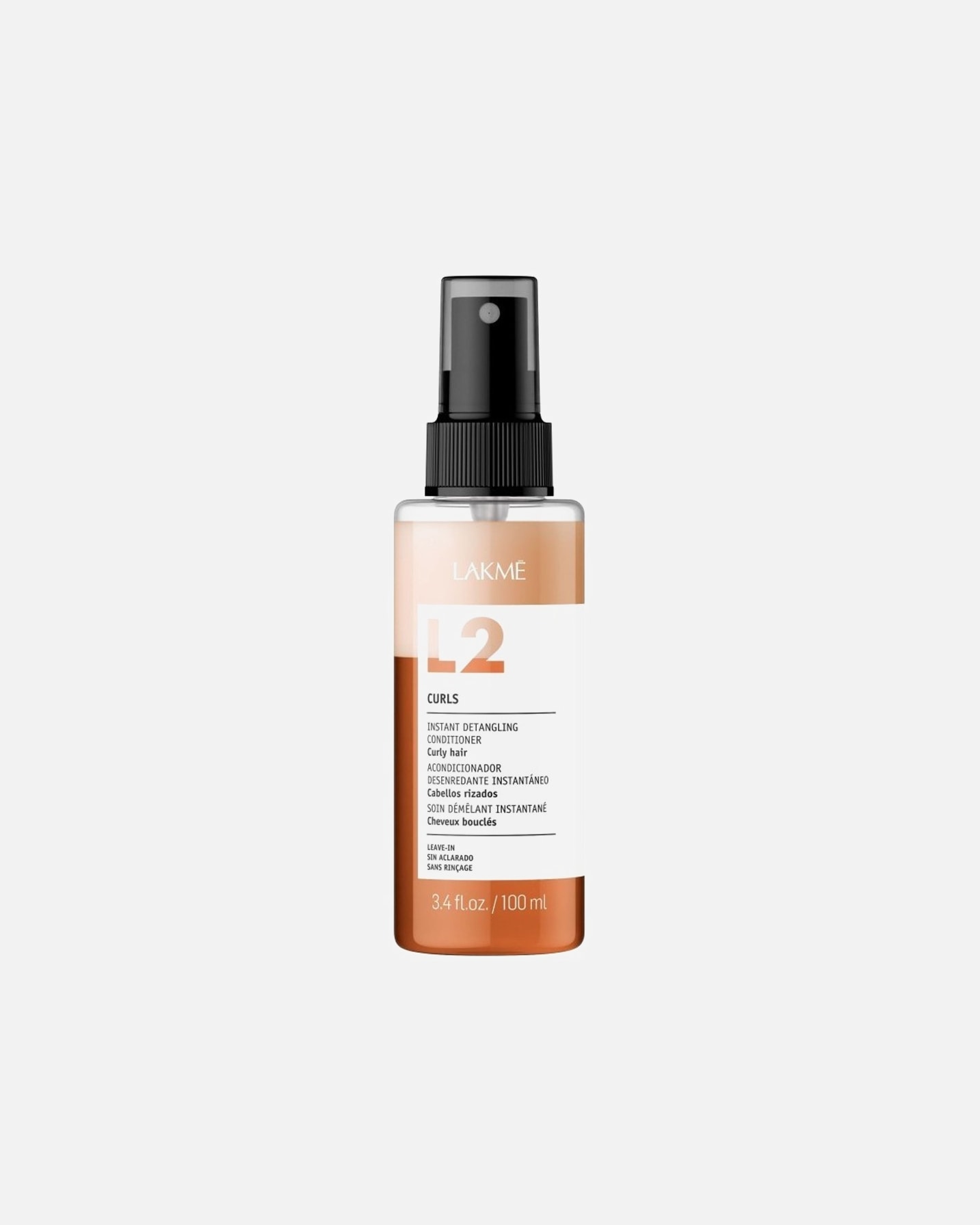 Nenuplaunamas plaukų kondicionierius MoterimsLAKMEL2 Curls Conditioner100 ml