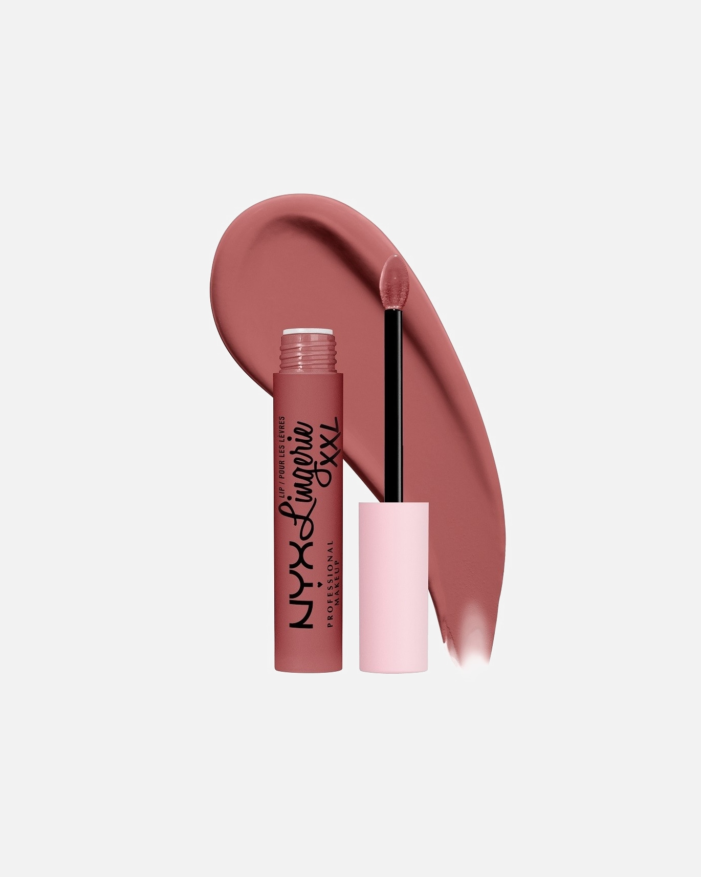 Lūpų dažai UnisexNYX Professional MakeupLip Lingerie XXLStrip'd Down