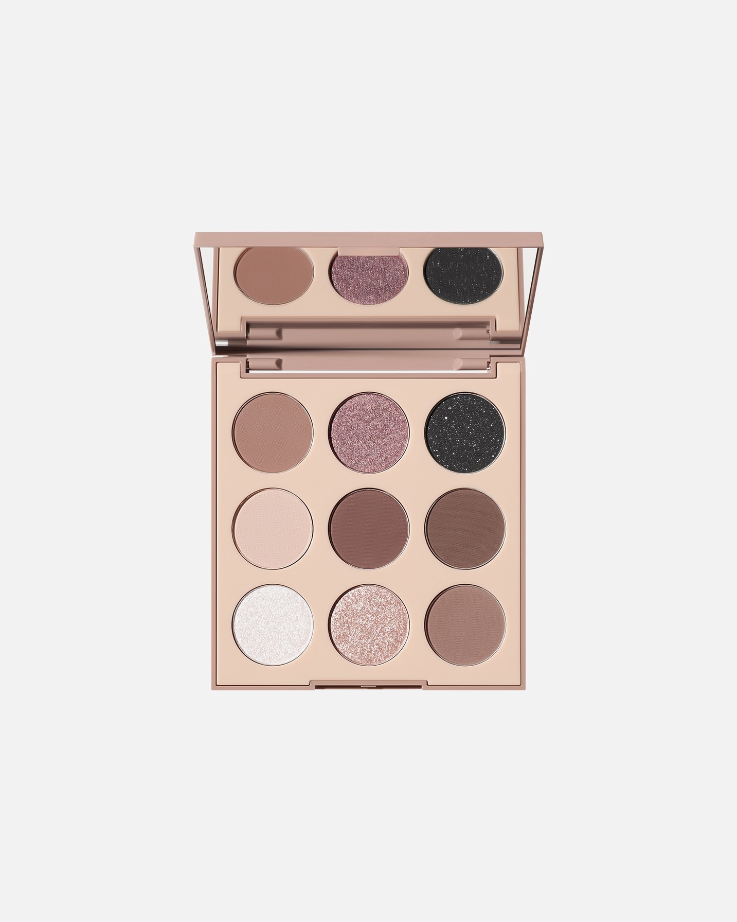 Akių šešėliai, Paletė UnisexMorpheNatural Wonder Collection9M Midnight Dune Artistry Palette1 vnt.