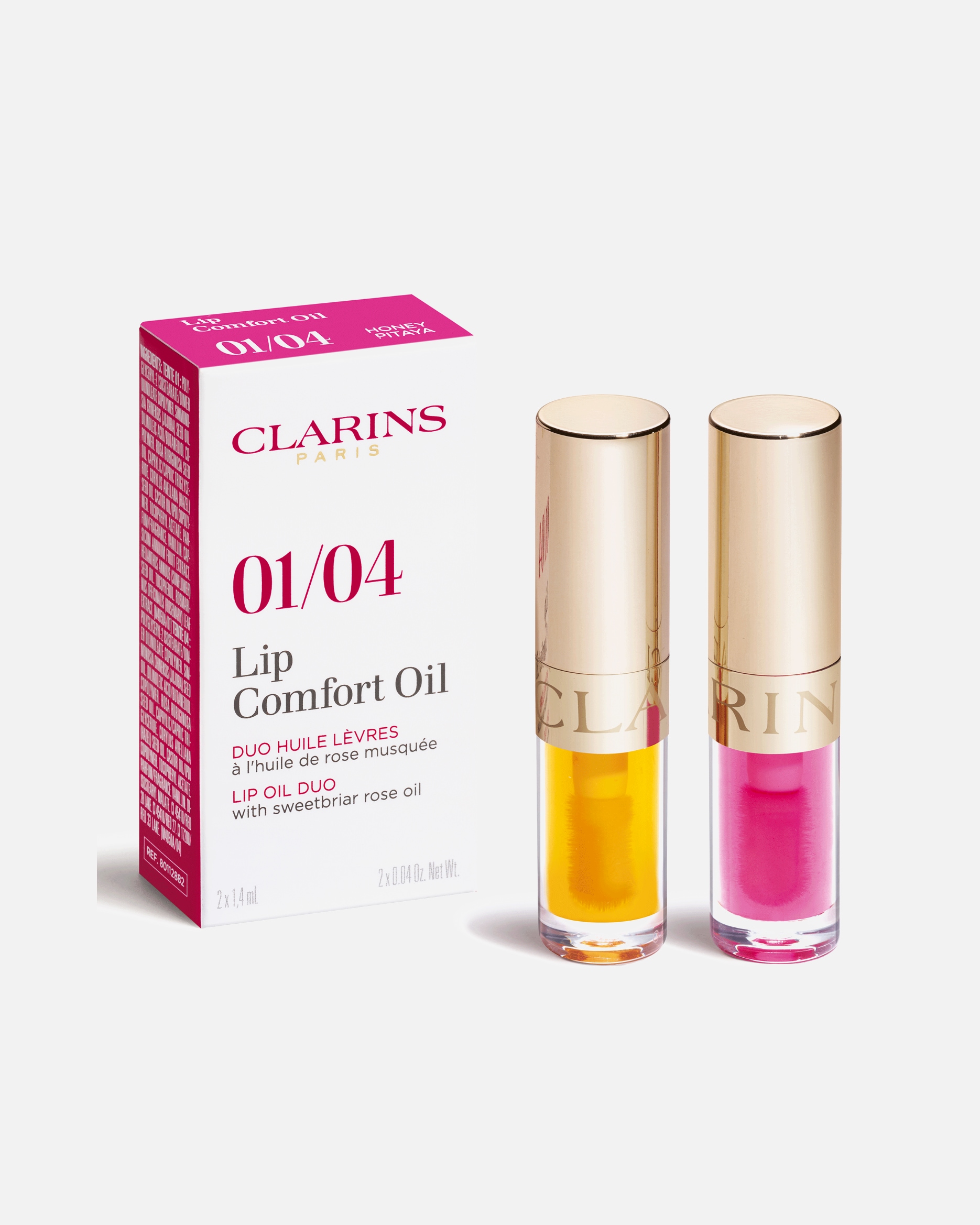 Lūpų makiažo rinkinys MoterimsClarinsLIP OIL DUO1 vnt.