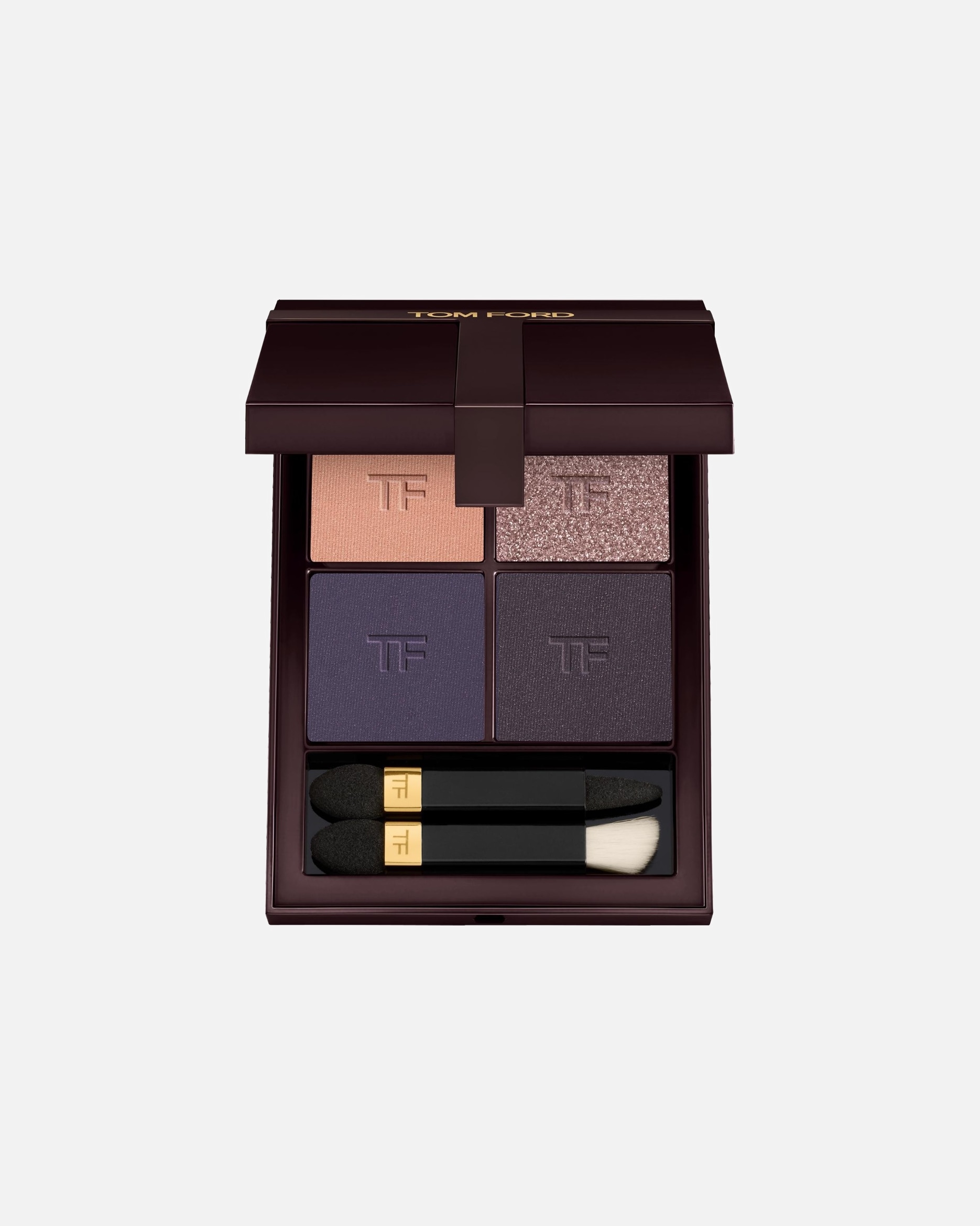 Akių šešėliai, Paletė MoterimsTOM FORDRunwayEye Color Quad CrèmeICONIC SMOKE