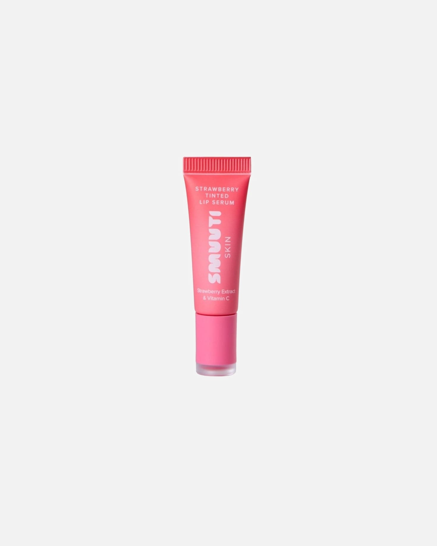 Skysti lūpų dažai UnisexSMUUTI SKINDefault Brand LineStrawberry Tinted Lip Serum10 ml