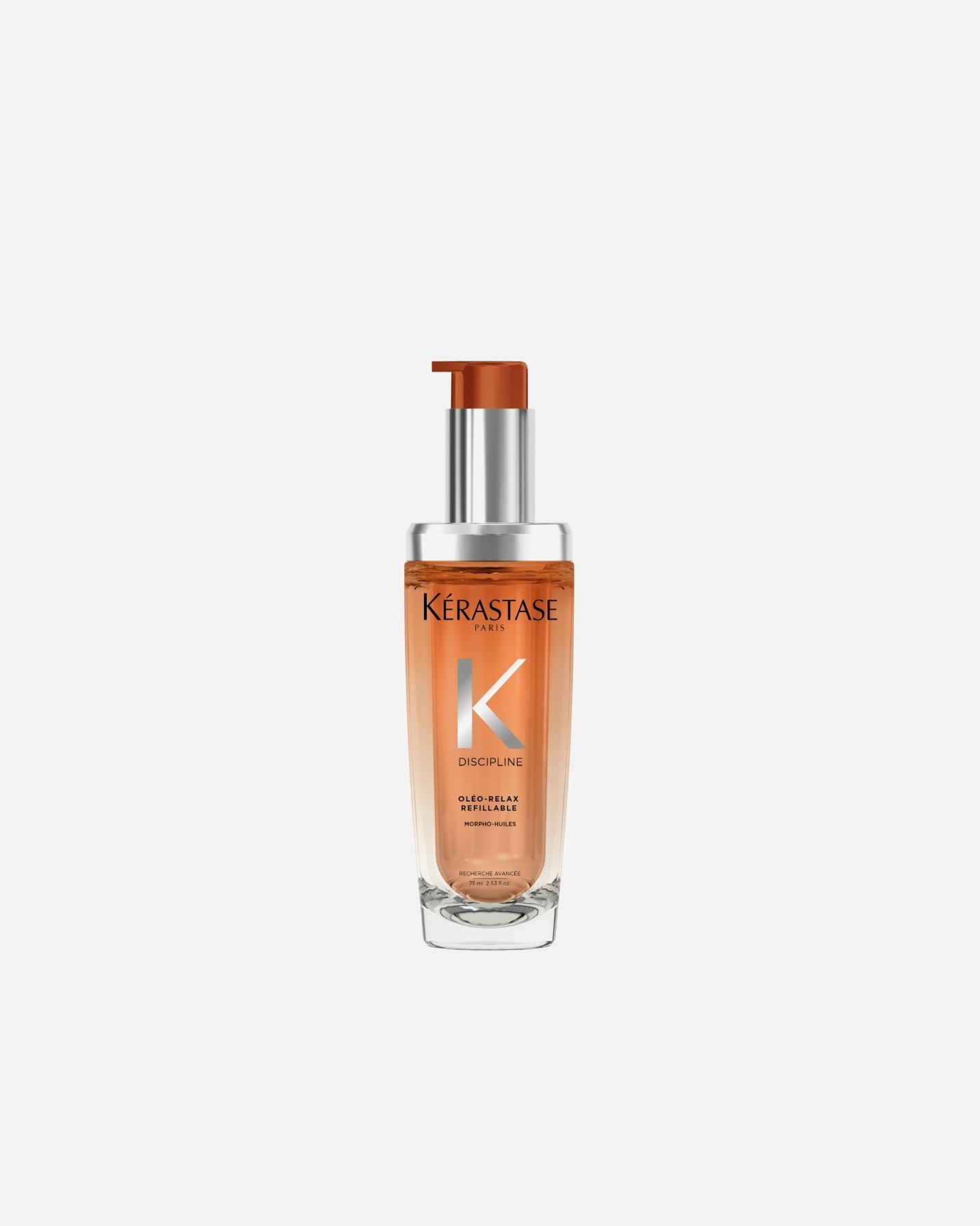 Plaukų aliejus UnisexKérastaseDisciplineL'Huile Oleo-Relax Refillable Hair Oil75 ml