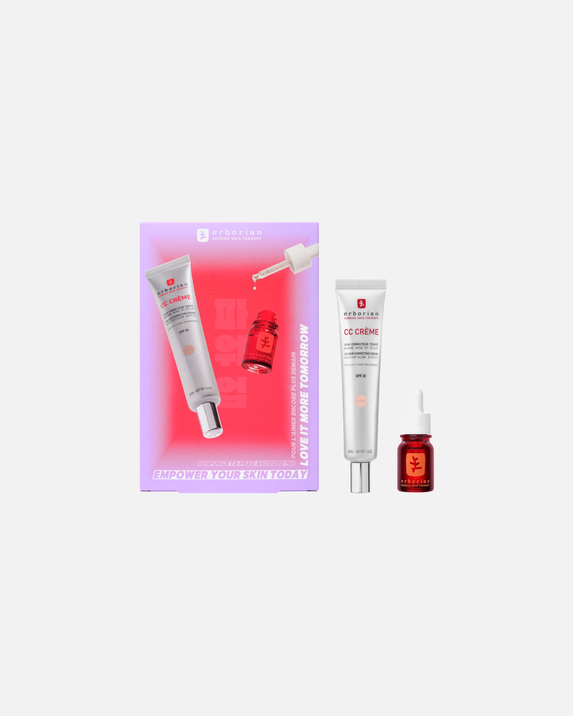 Veido priežiūros rinkinys UnisexERBORIANSkin TherapyEMPOWER SET1 vnt.