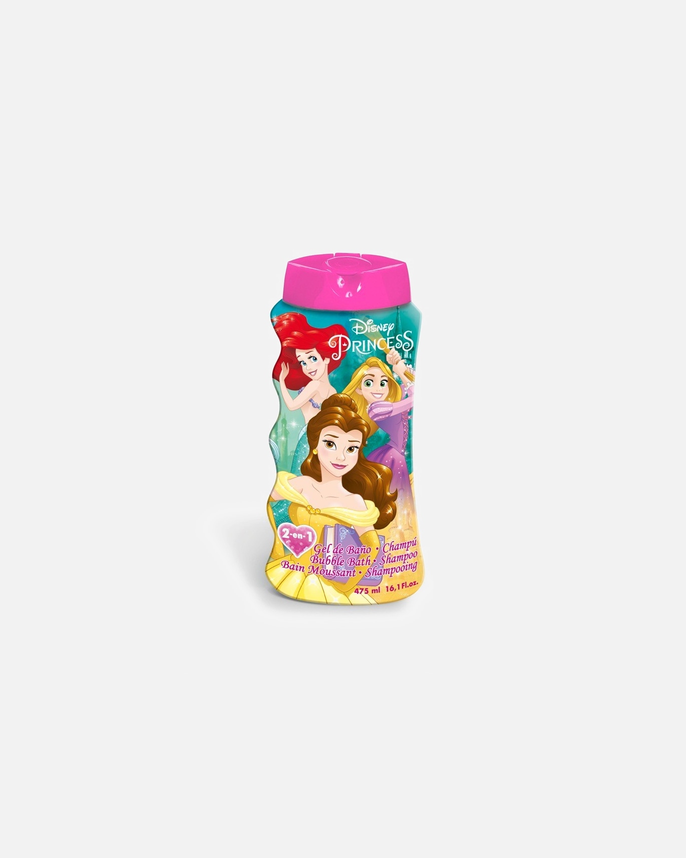 Kūno prausimosi želė MoterimsDisneyDISNEY Bubble Bath - Shampoo475 ml