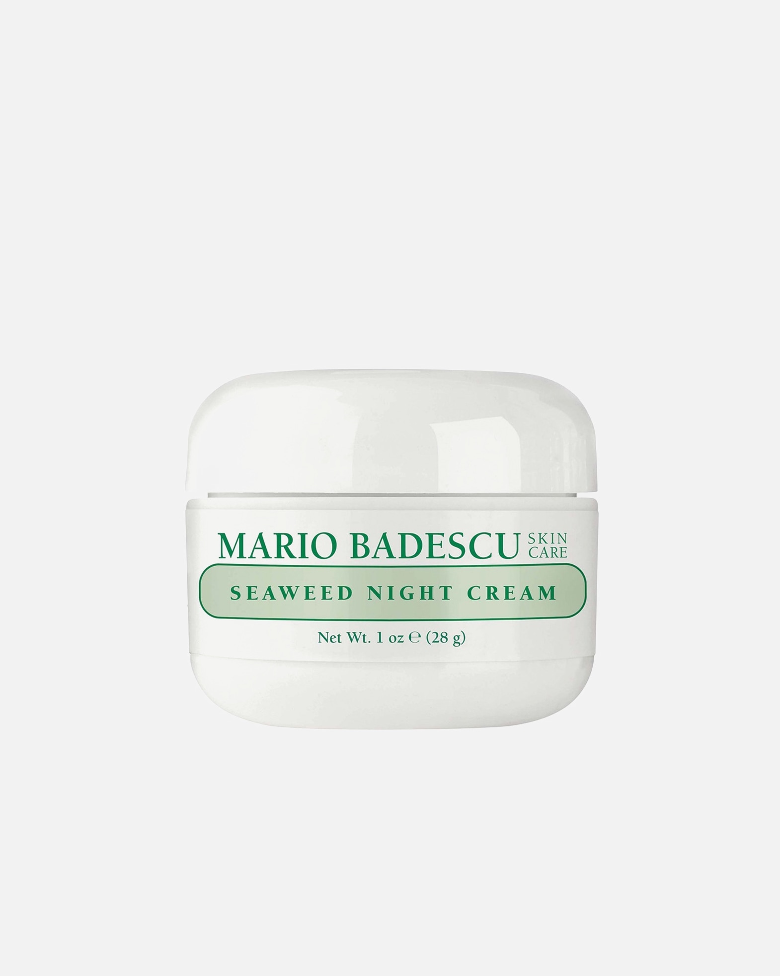 Veido kremas | naktinis UnisexMario BadescuSeaweed Night Cream29 ml