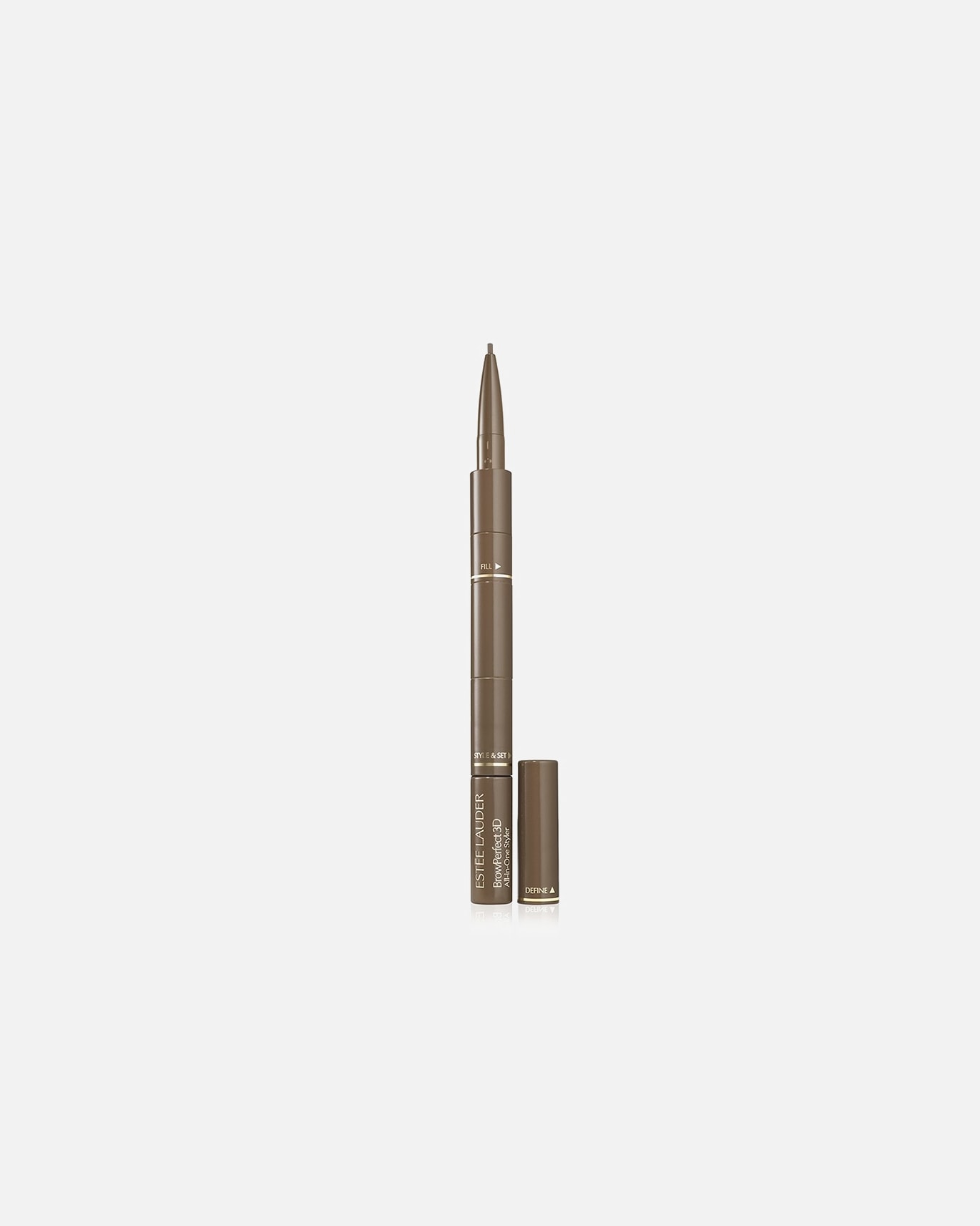 Antakių pieštukas MoterimsEstée LauderBrowPerfect 3D All-in-One Styler Multi-TaskerNr. 04 Taupe