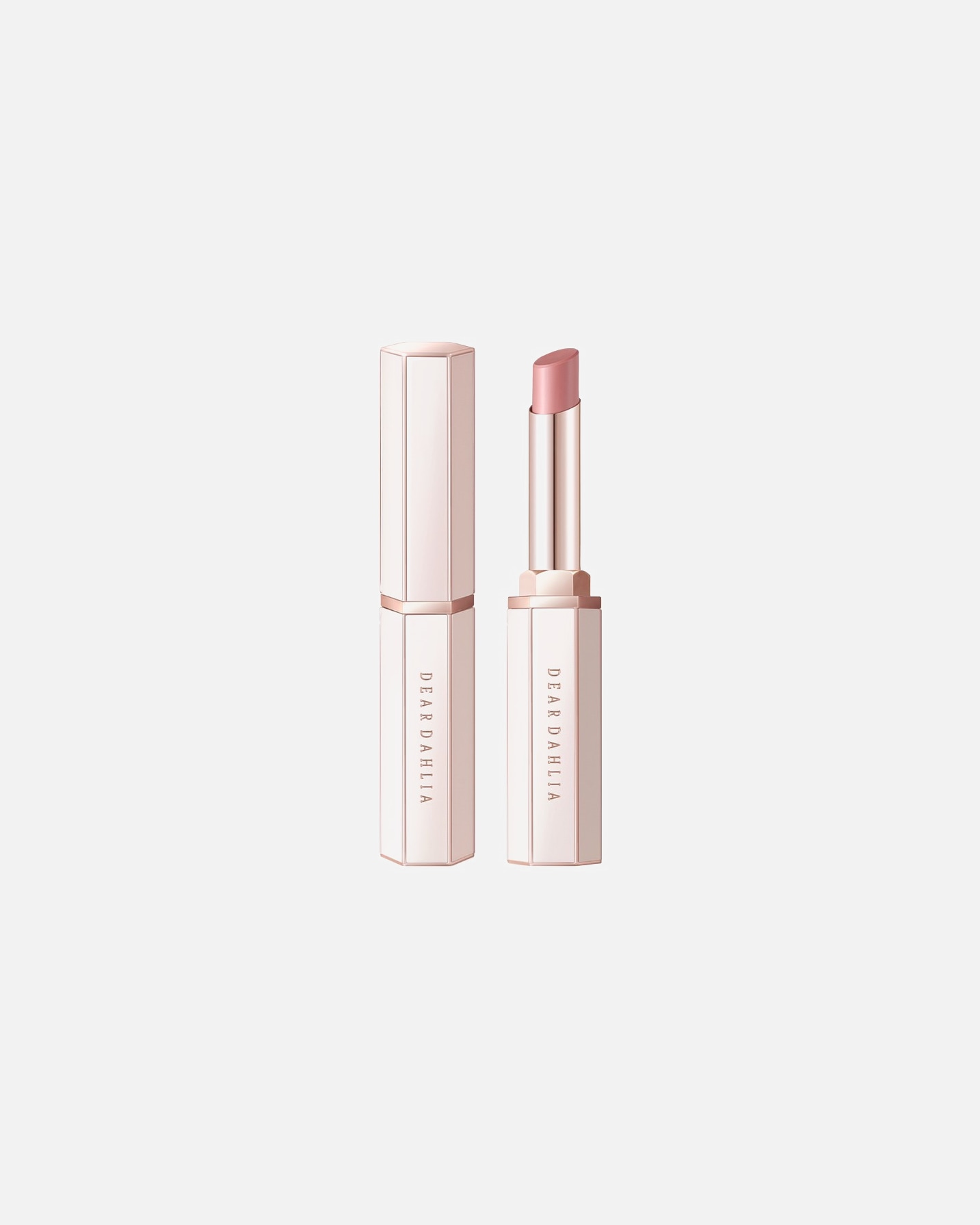 Lūpų blizgis UnisexDear DahliaLip Allure Sheer Velvet Lip StickClaire
