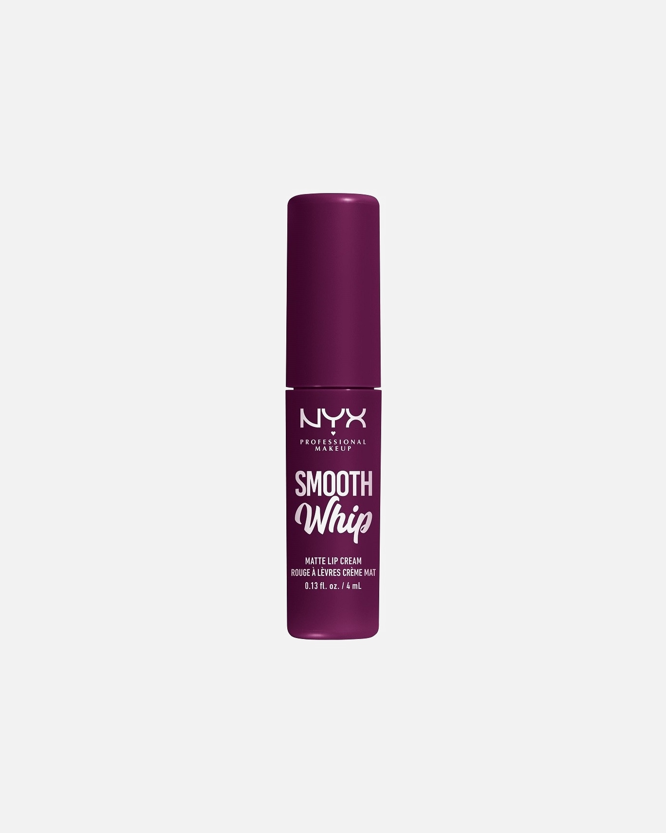 Lūpų dažai UnisexNYX Professional MakeupSmooth Whip Matte Lip CreamBerry Bed Sheets