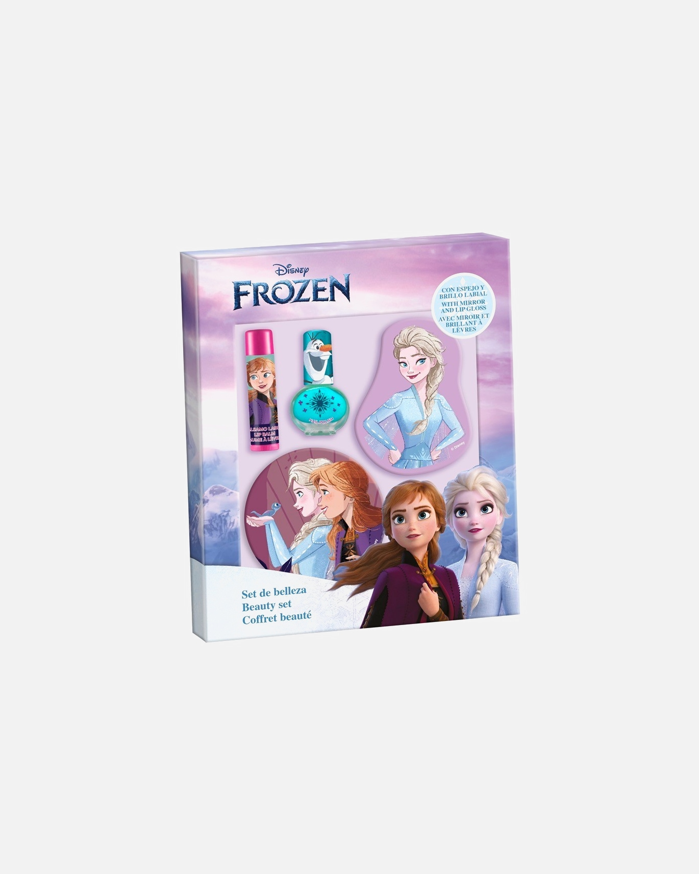 Lūpų dažai vaikams UnisexDisneyFrozen Beauty Set
