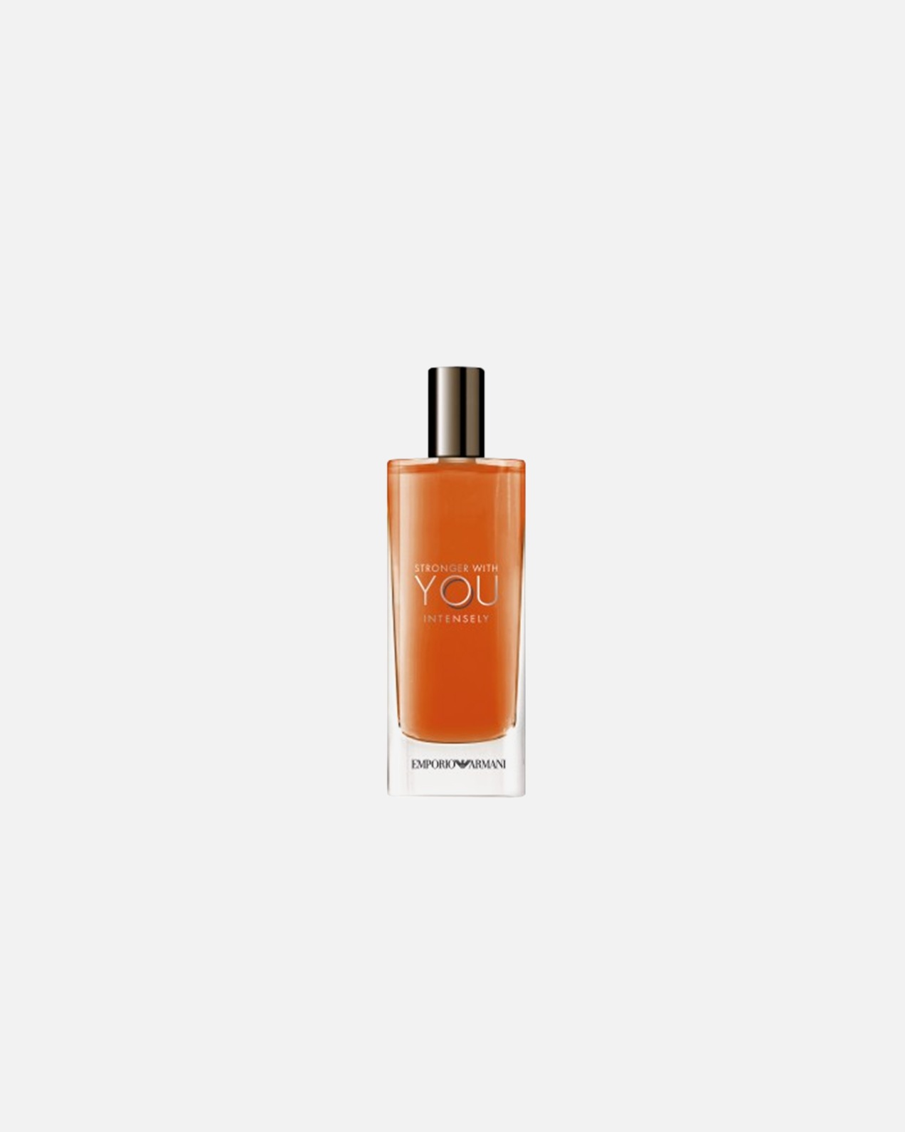Perkant ARMANI vyriškus gaminius už 109 € ir daugiau - DOVANA ARMANI STRONGER WITH YOU kelioninės talpos aromatas (15 ml).