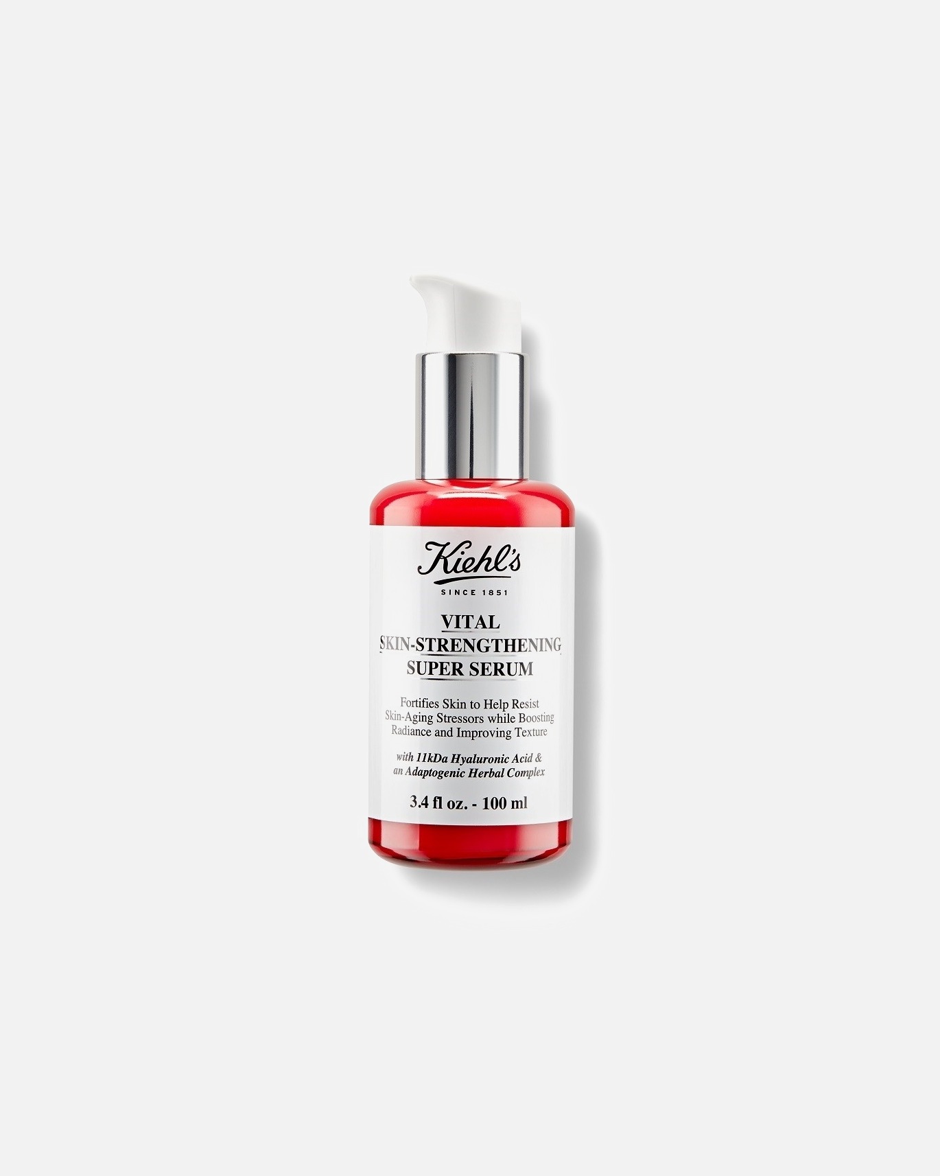 Serumas su hialurono rūgštimi UnisexKiehl’sVital Skin-Strengthening Super Serum100 ml