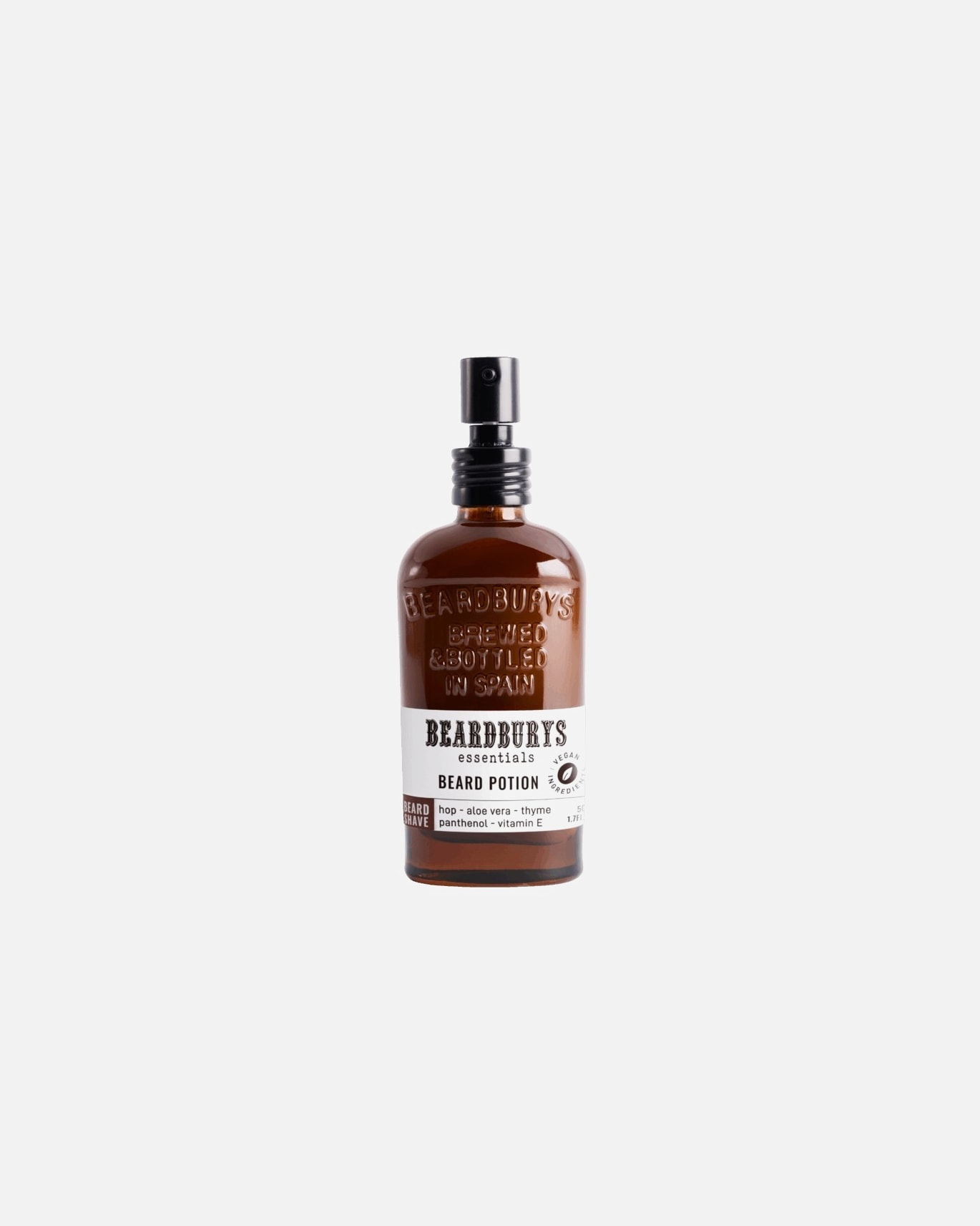 Priemonė barzdai UnisexBEARDBURYS ESSENTIALSDefault Brand LineBeard Potion50 ml