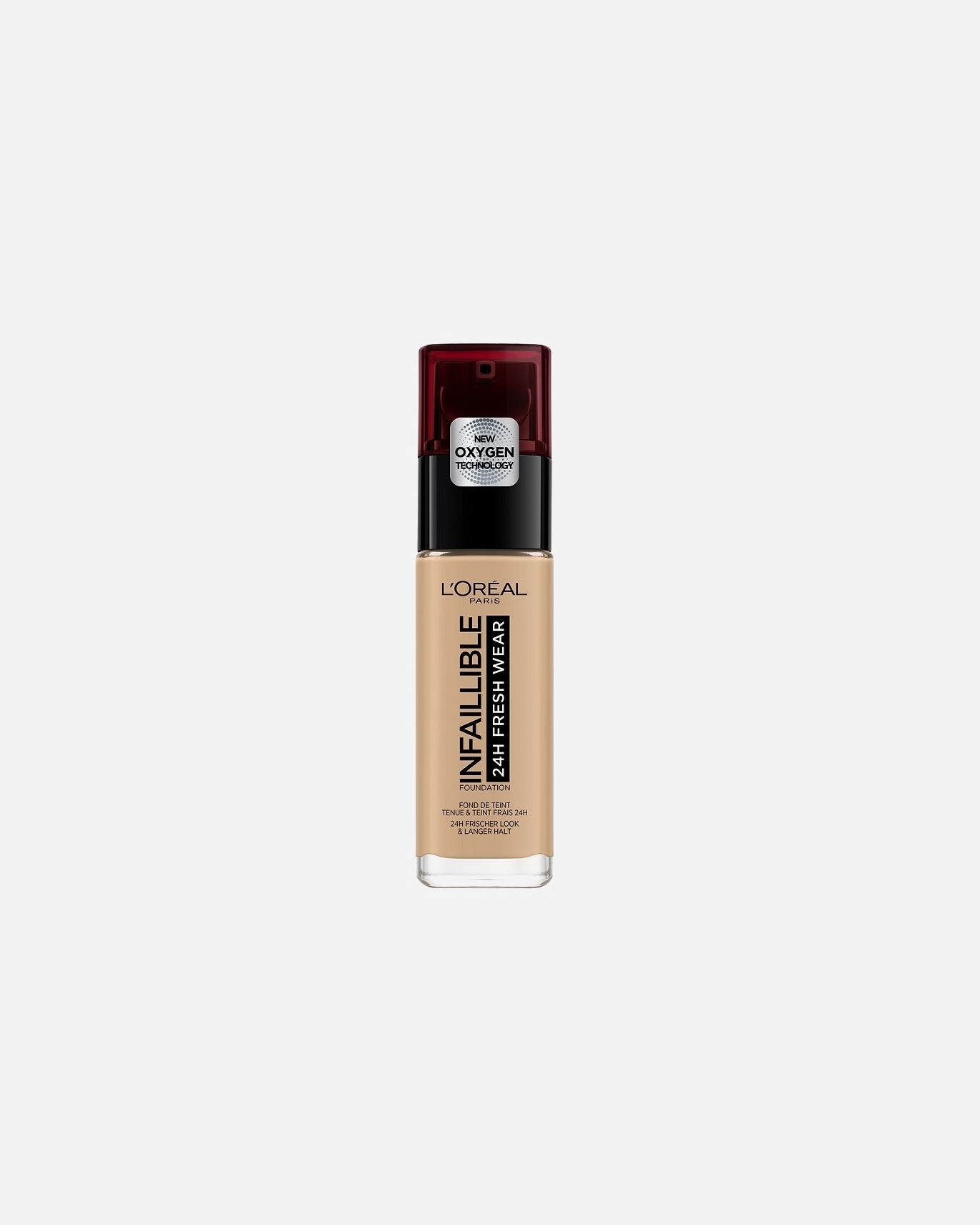 Makiažo pagrindas UnisexL’Oréal ParisInfaillible 24H Fresh Wear Foundation140 Beige Dore