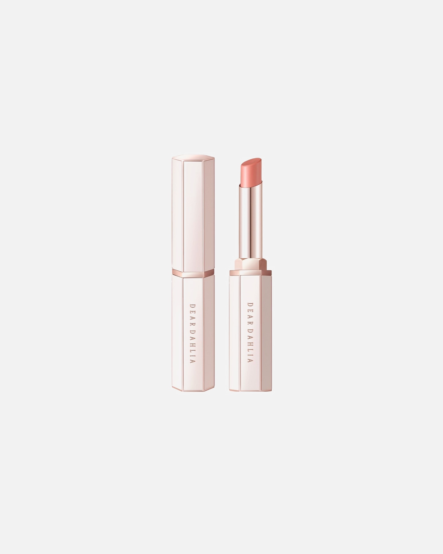 Lūpų blizgis UnisexDear DahliaLip Allure Sheer Velvet Lip StickBianca