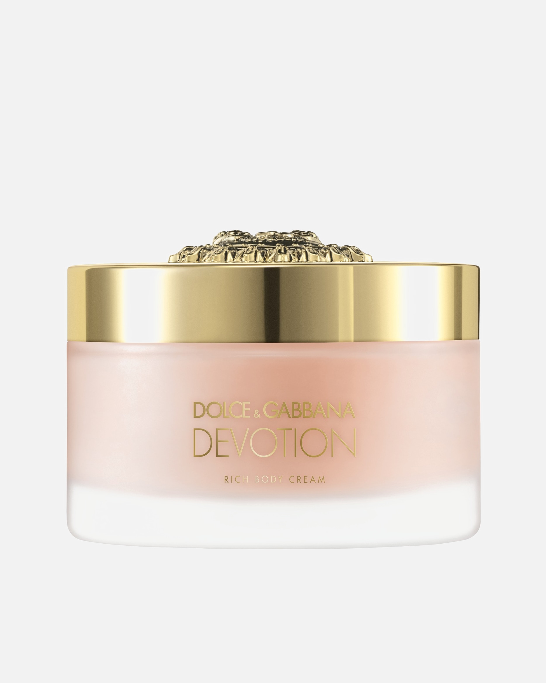 Kūno kremas MoterimsDolce&GabbanaDevotionRich Body Cream180 ml