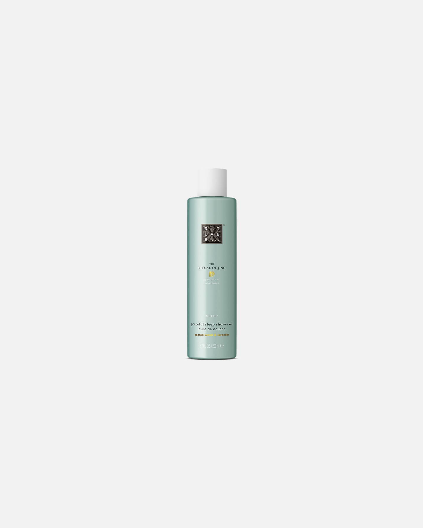 Kūno prausimosi aliejus UnisexRitualsThe Ritual of JingThe Ritual Of Jing Shower Oil200 ml